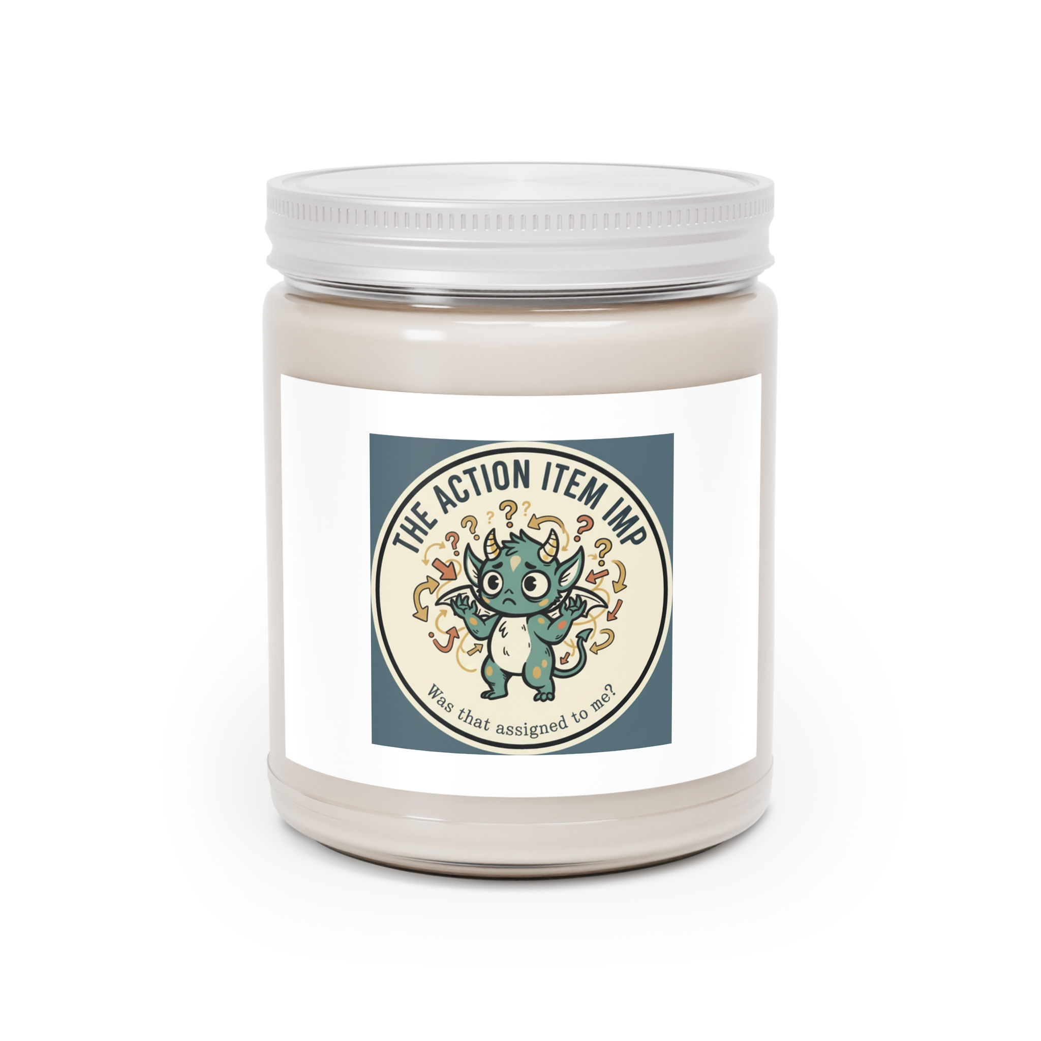 Action Item Imp Scented Candle – Was That Assigned to Me