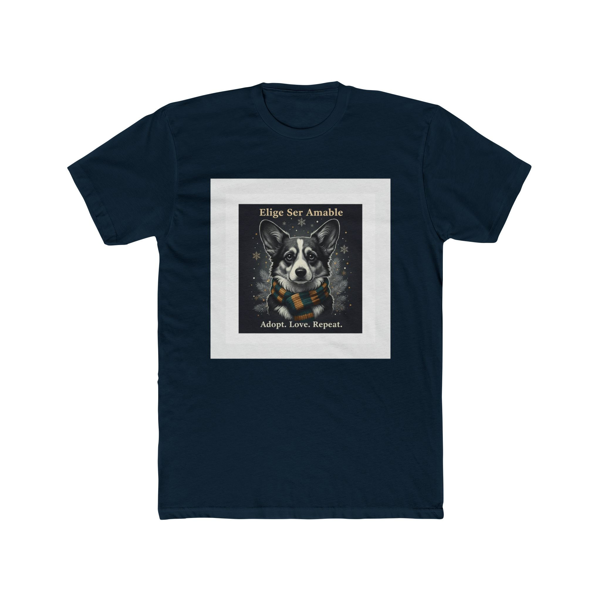 Corgi Unisex Tee – Elige Ser Amable