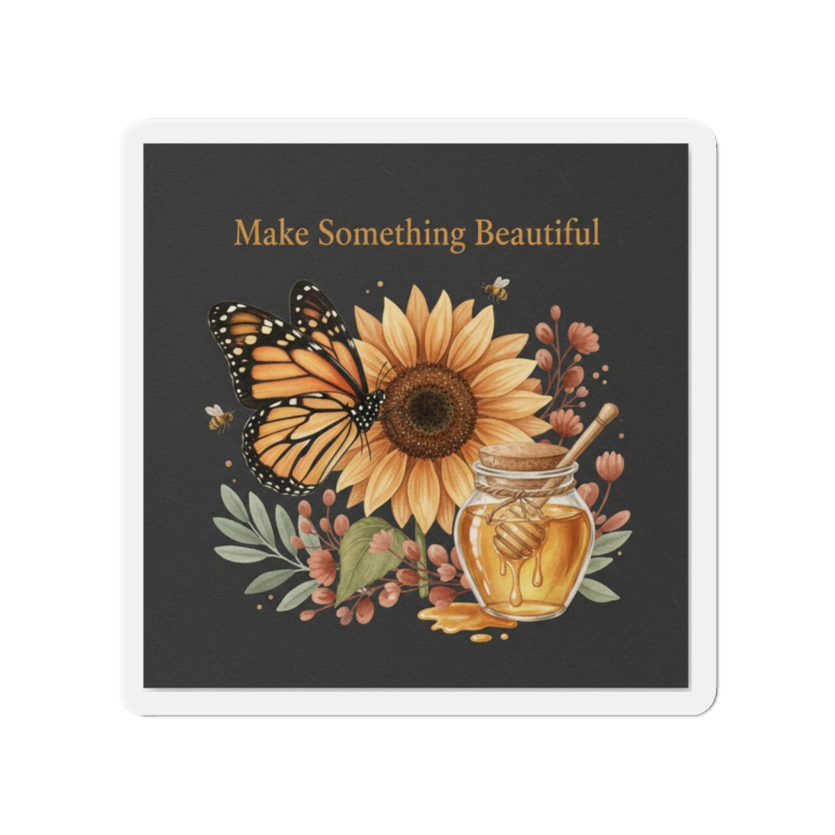 Butterfly Die-Cut Magnet – Make Something Beautiful