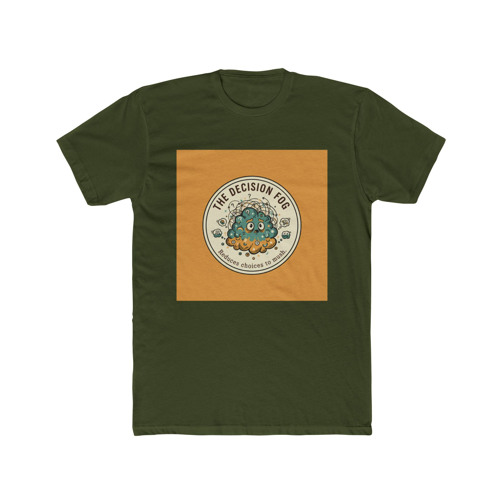 Decision Fog Creature Unisex Tee – The Decision Fog