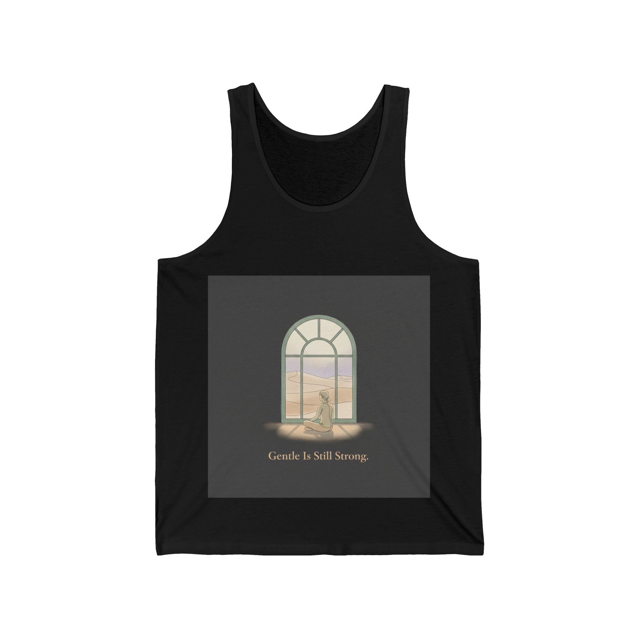 Gentle is Still Strong Tank Top – Unique Gift