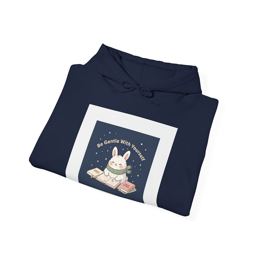 Thumbnail: Rabbit Hoodie – Be Gentle With Yourself