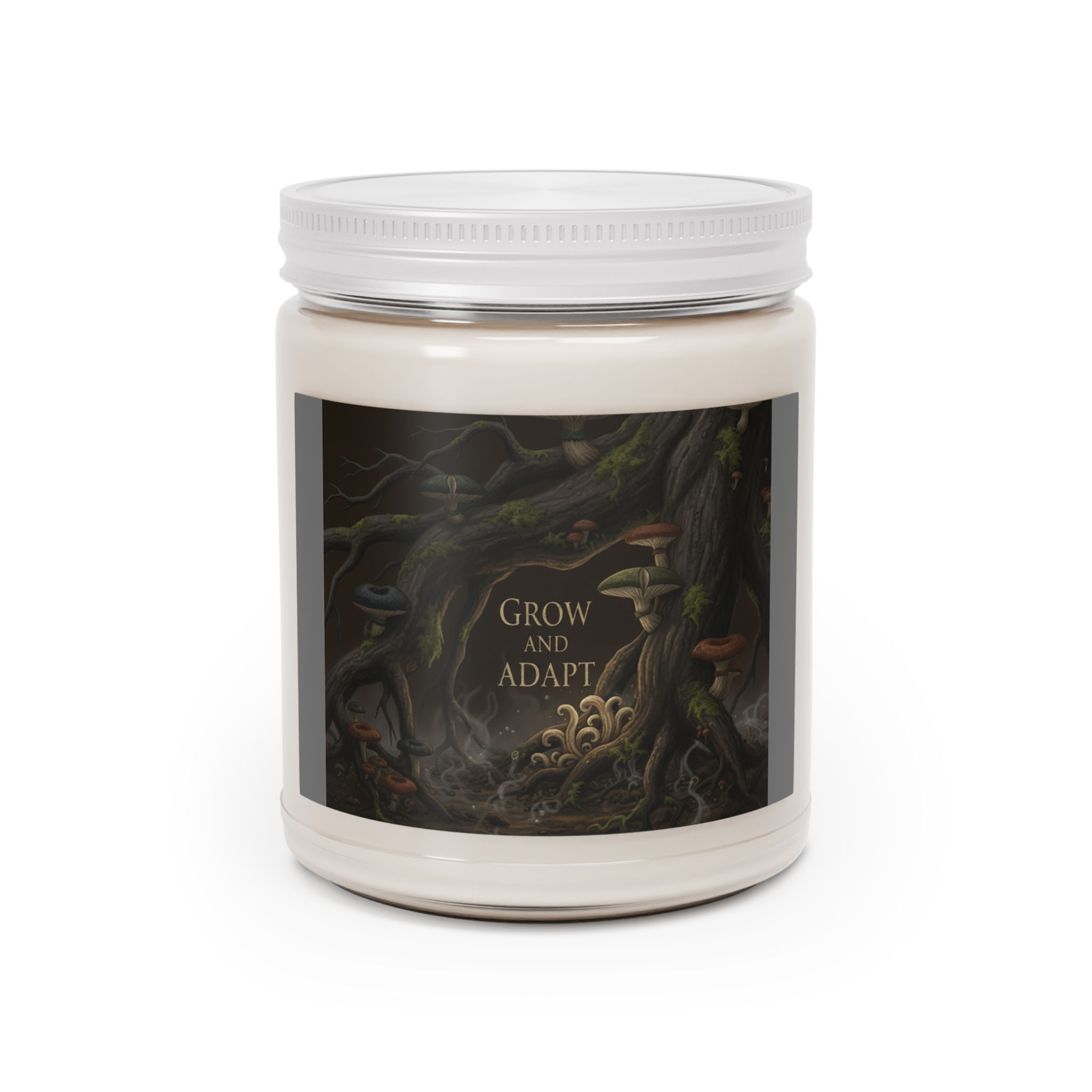 Grow and Adapt Scented Candle – Wall Art