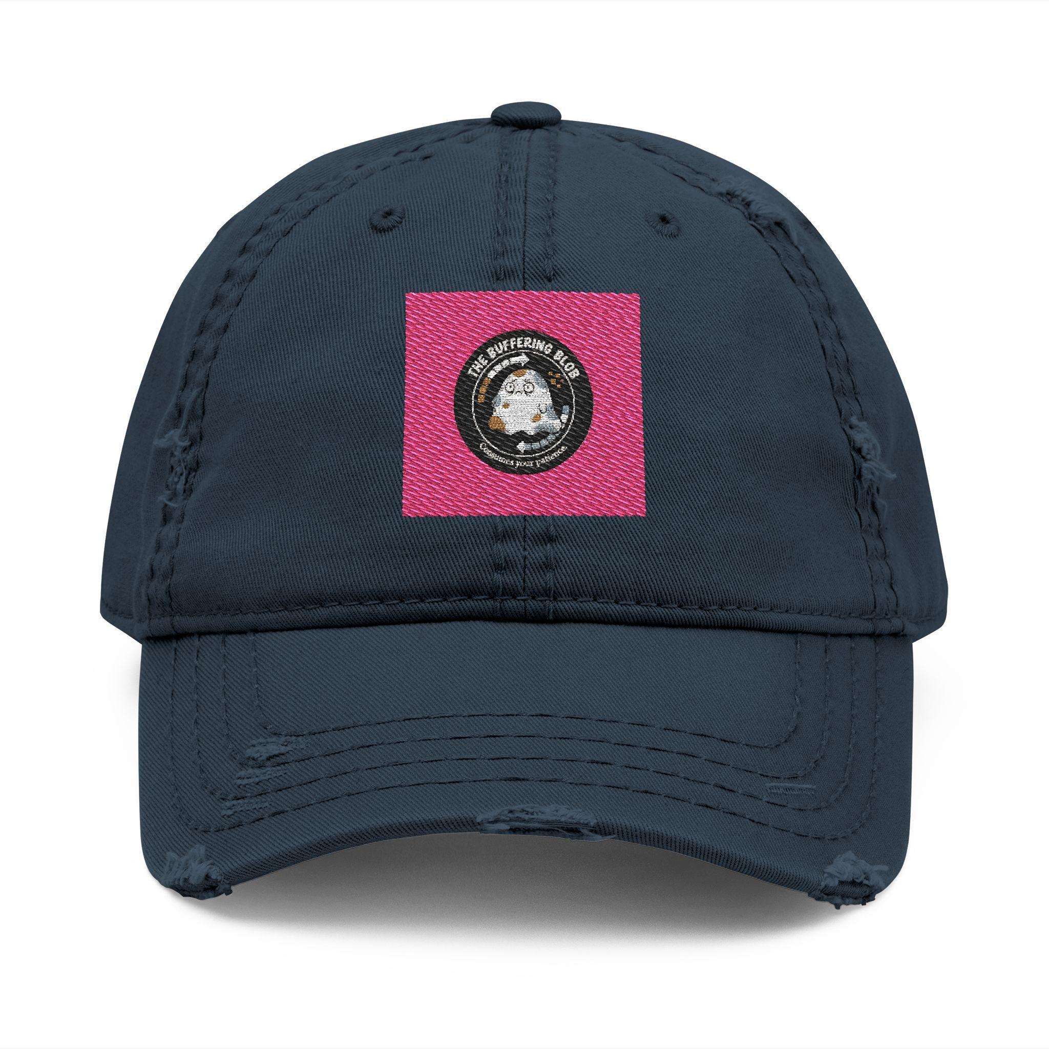 Buffering Blob Dad Hat – The Buffering Blob
