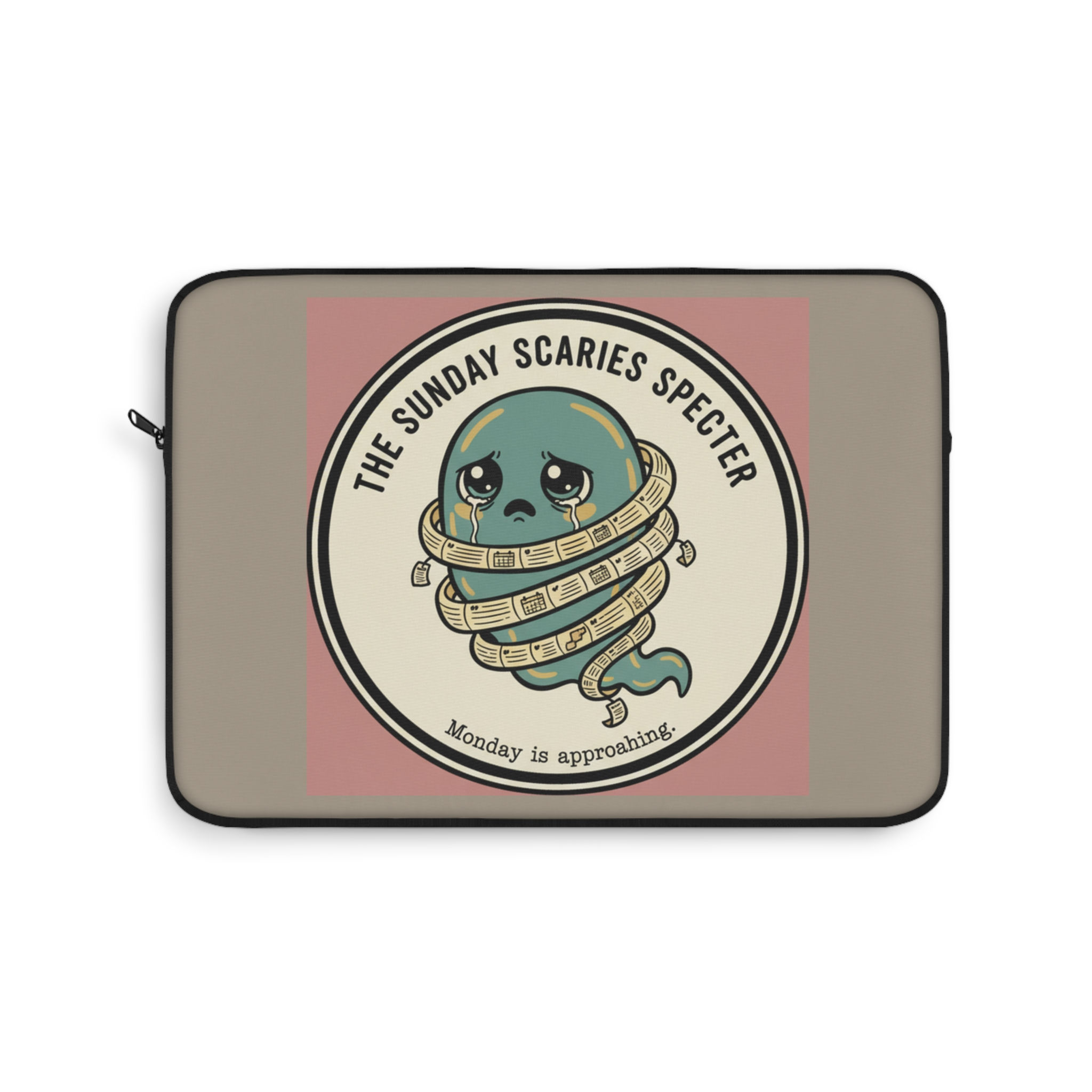 Sunday Scaries Specter Laptop Sleeve – The Sunday Scaries Specter Monday is App