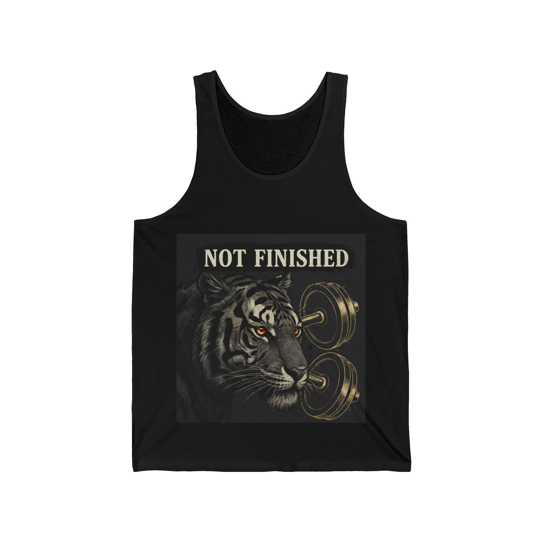 Tiger Tank Top – Not Finished
