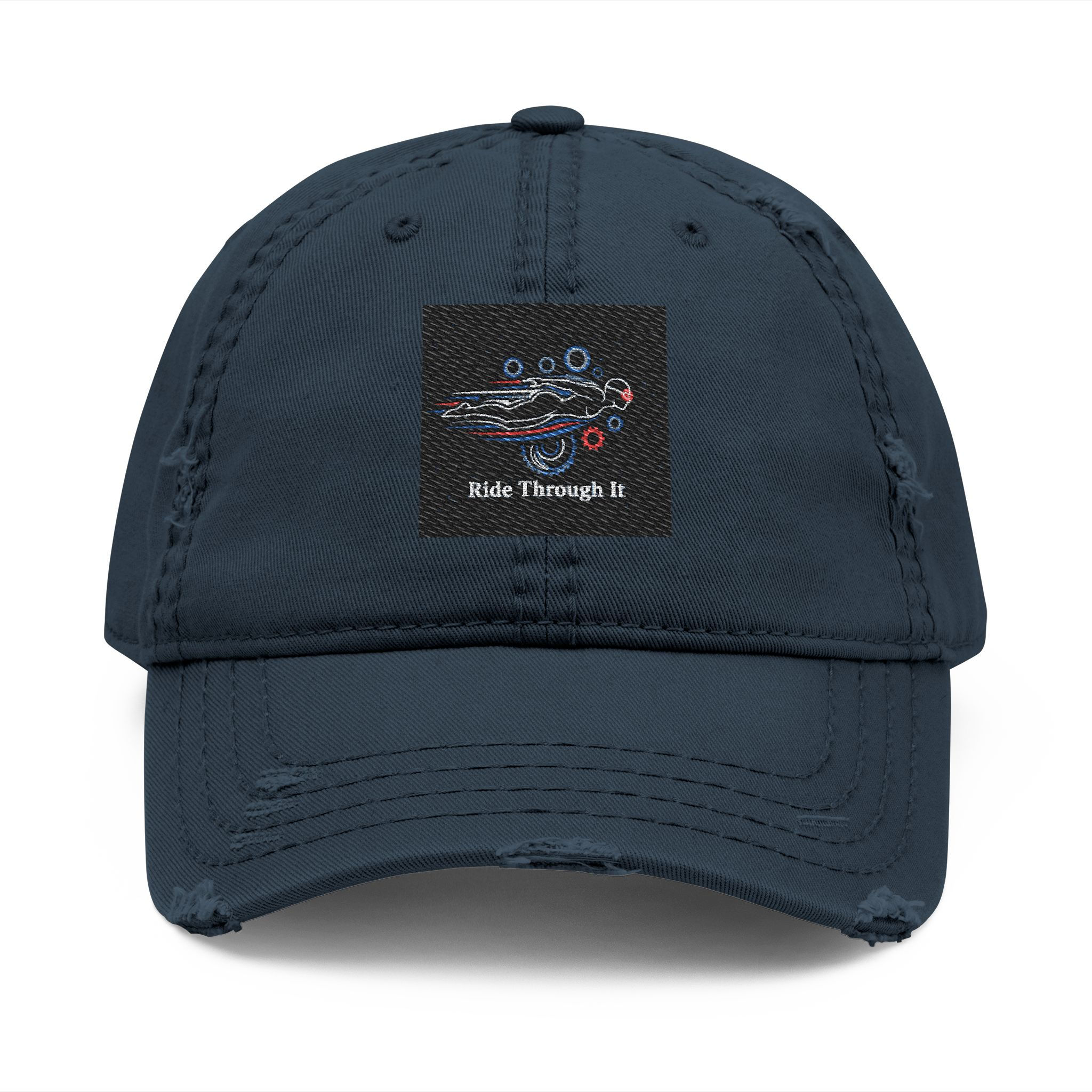 Swimmer Dad Hat – Ride Through it