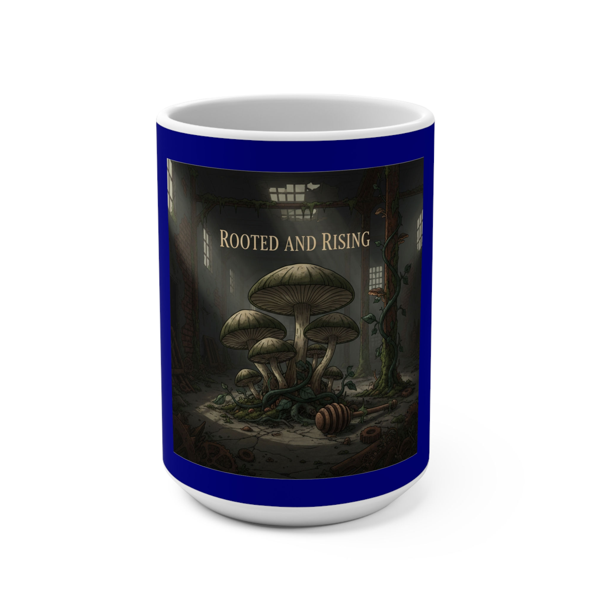 Fungi Mug 15oz – Rooted and Rising