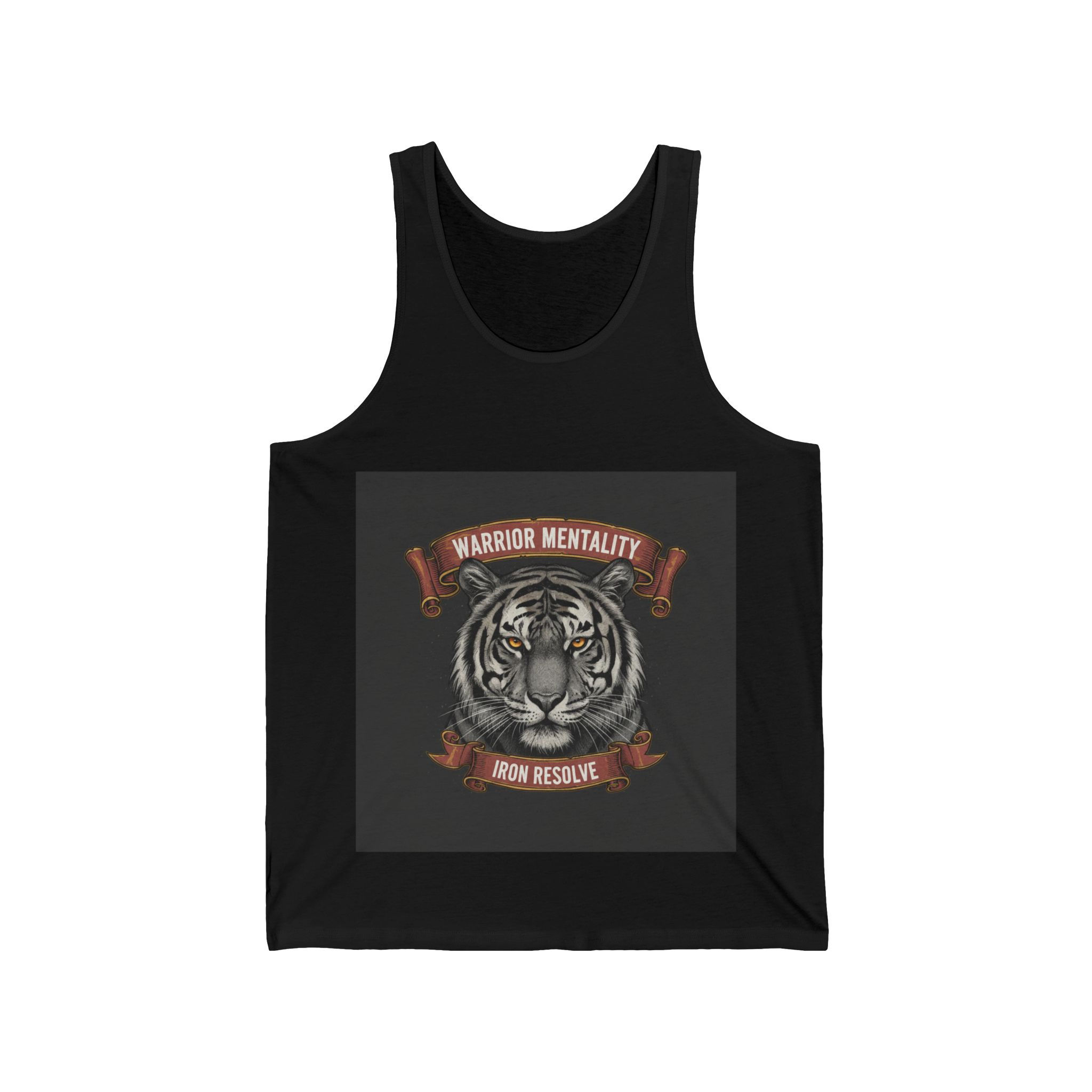 Tiger Tank Top – Warrior Mentality