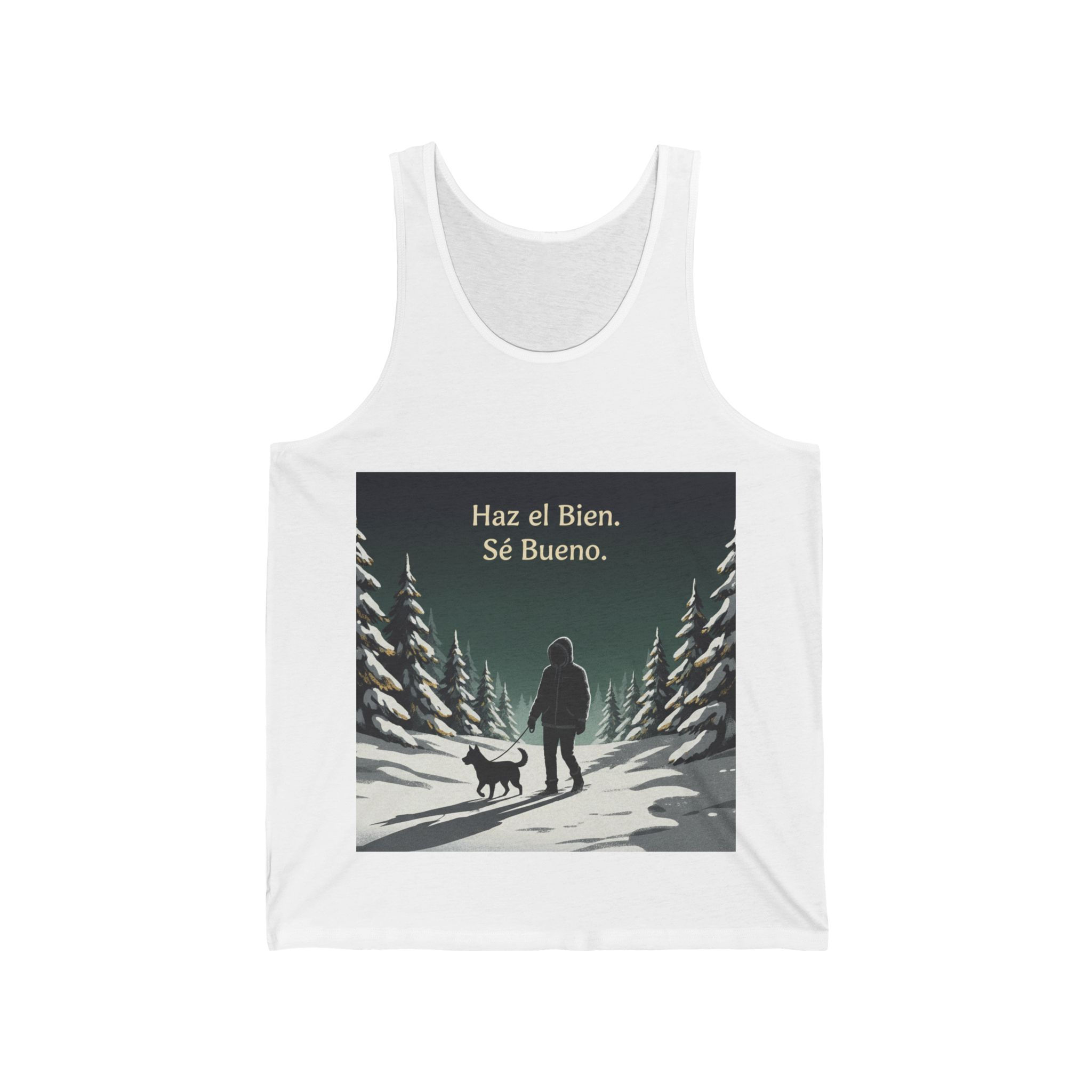 Dog Tank Top – Haz el Bien. Sé Bueno