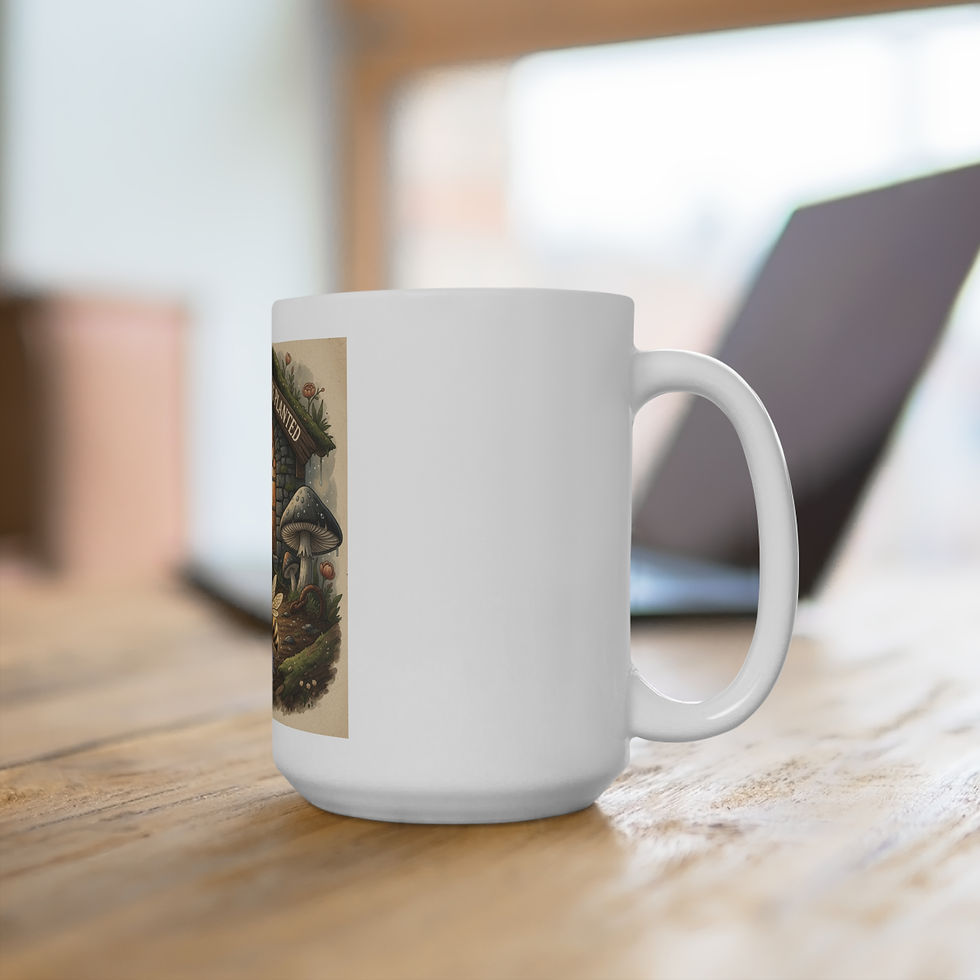 Thumbnail: Honeybee Mug 15oz – Grow Where You Are Planted