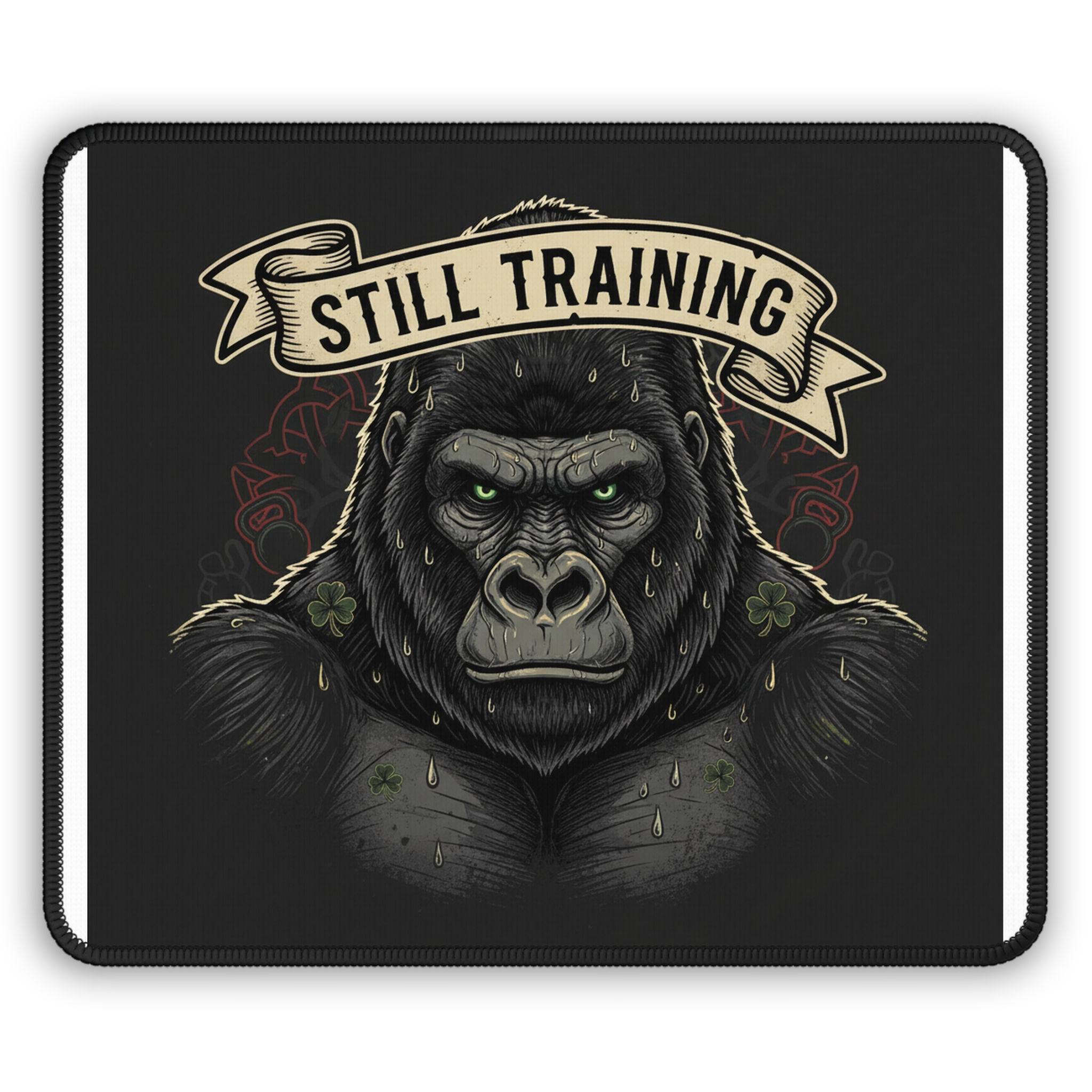 Gorilla Mouse Pad – Still Training