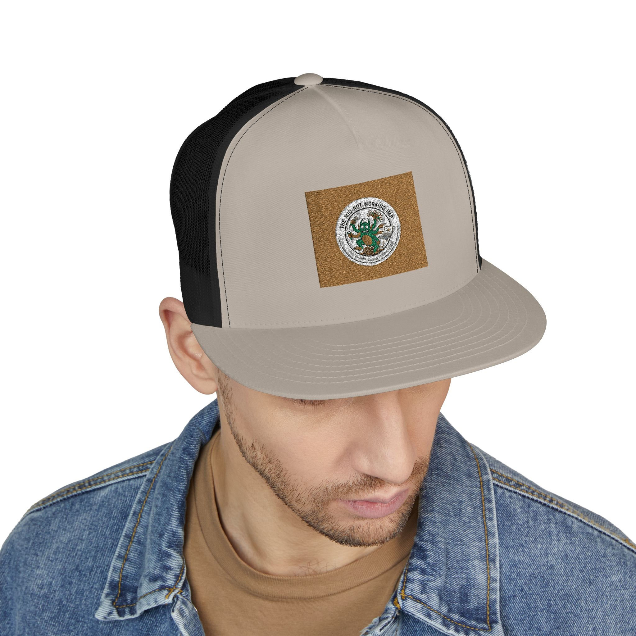 The Micnotworking Imp Trucker Cap – The Mic-not-working Imp
