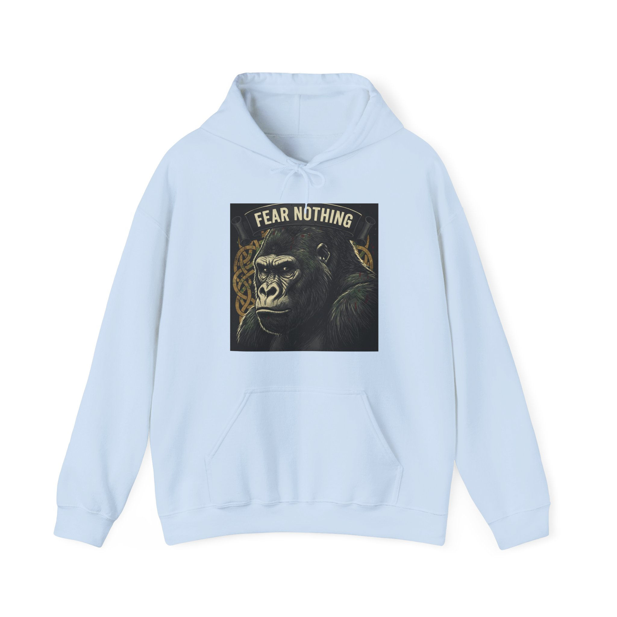 Gorilla Hoodie – Fear Nothing