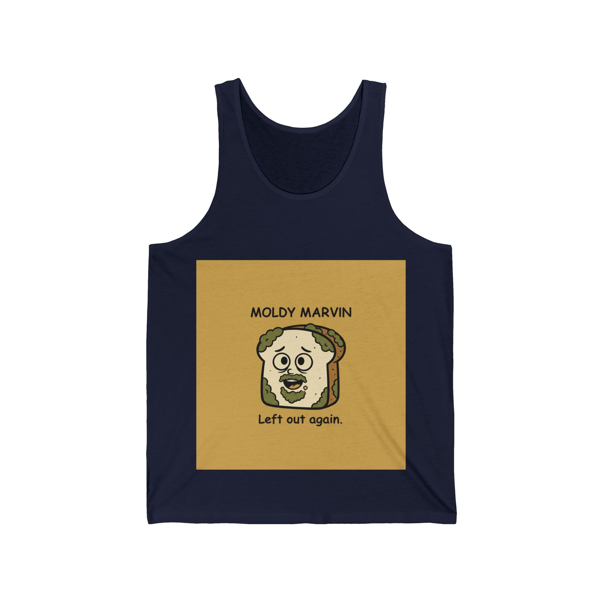 Moldy Marvin Tank Top – Home Decor