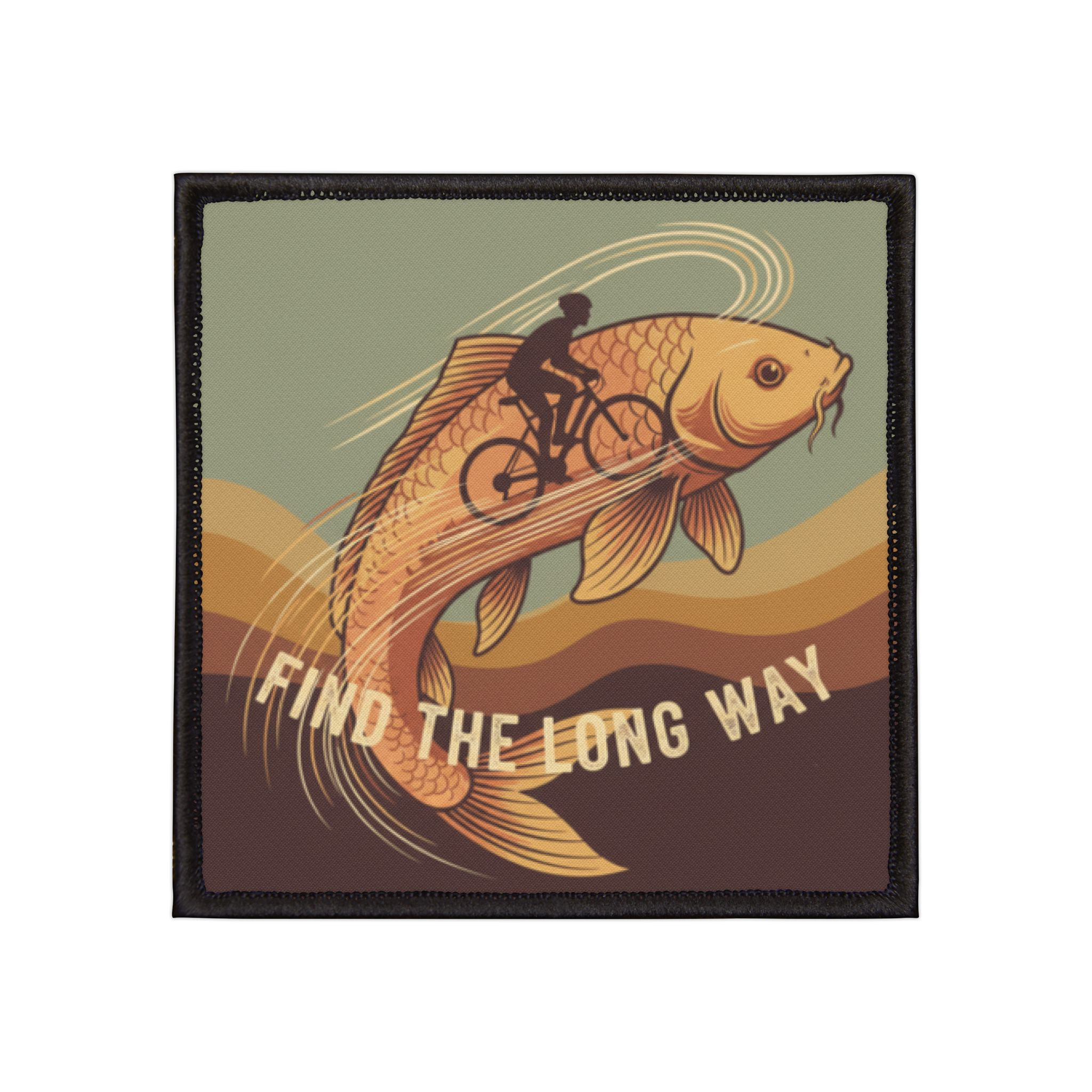 Koi Iron-On Patch – Find the Long Way