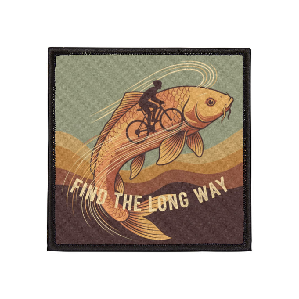 Thumbnail: Koi Iron-On Patch – Find the Long Way