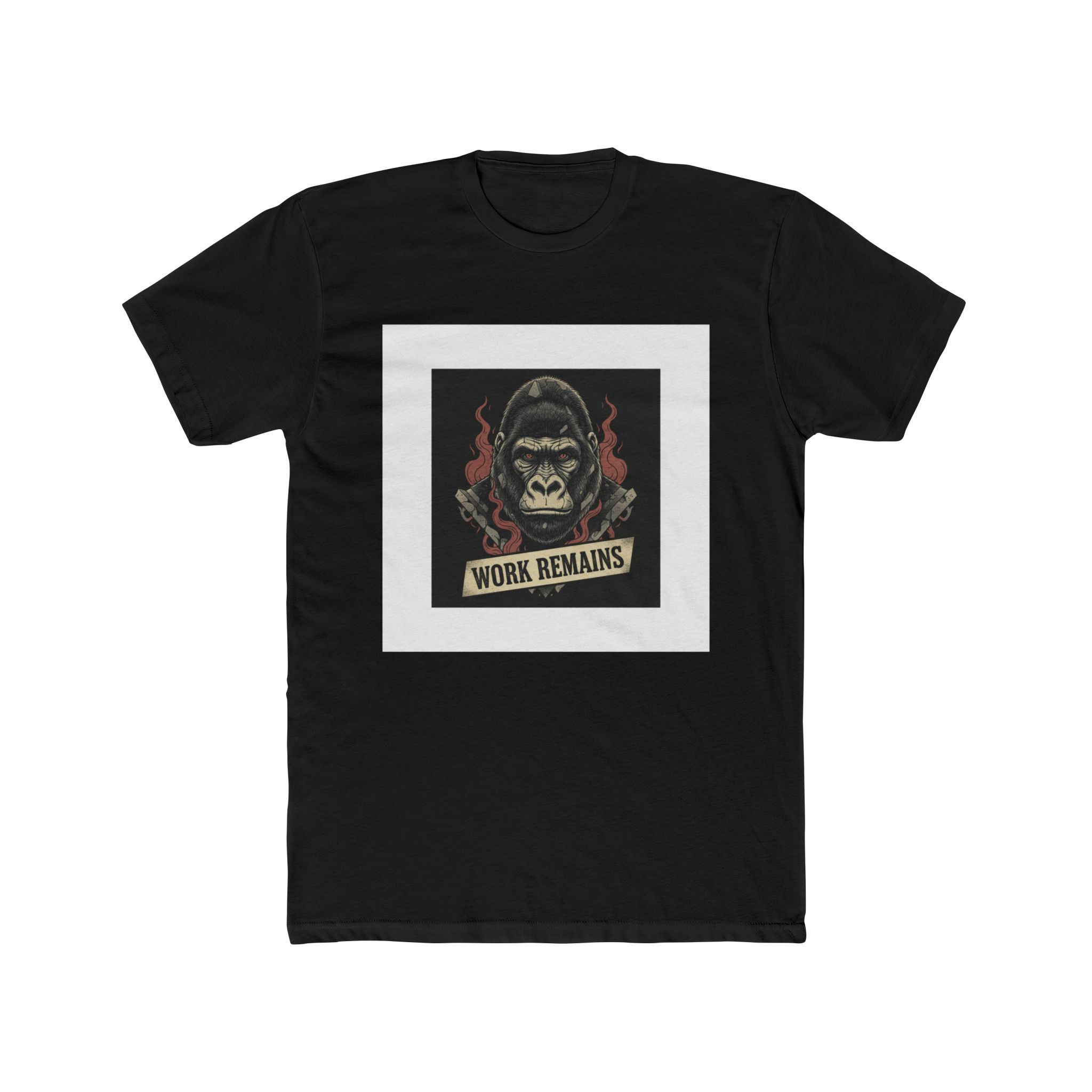 Lion Unisex Tee – Work Remains
