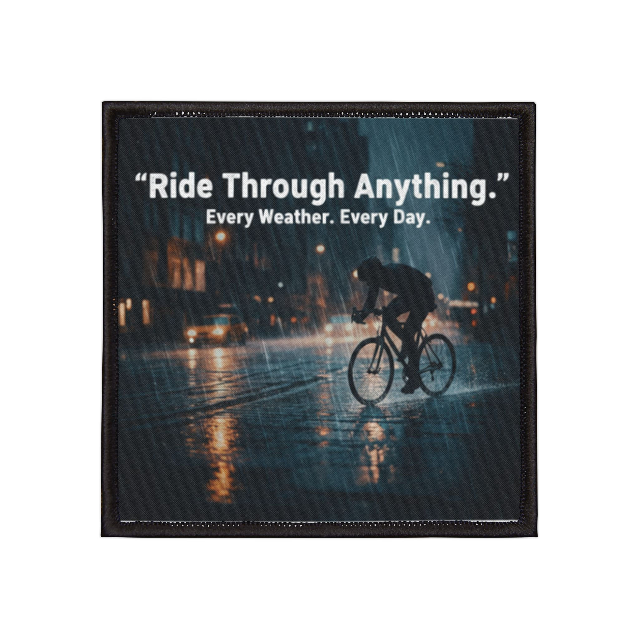 Swimmer Iron-On Patch – Ride Through Anything