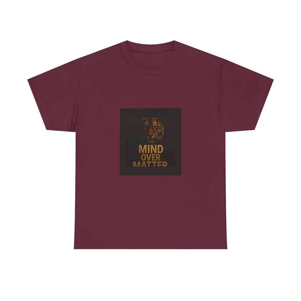 Thumbnail: Mind over matter. | T-Shirt Gildan 5000