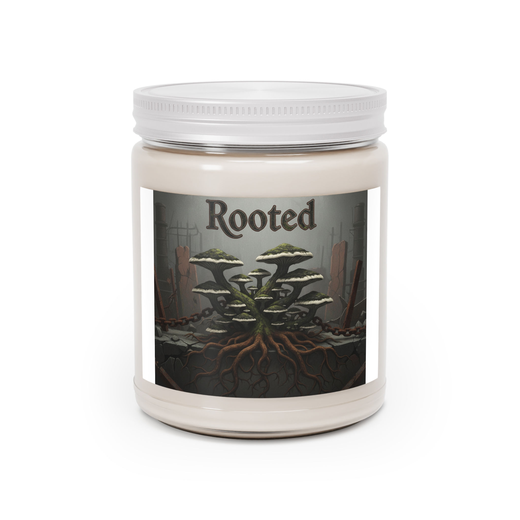 Fungi Scented Candle – Rooted