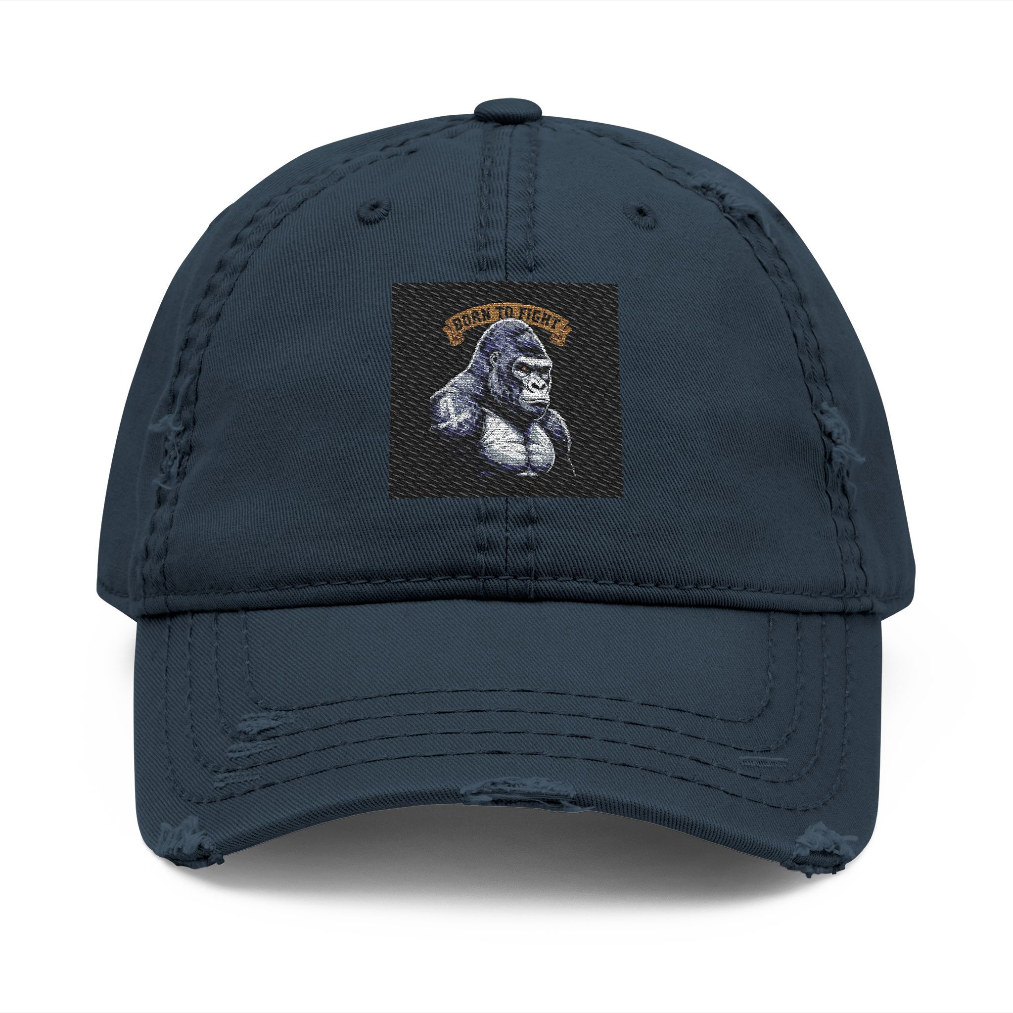 Lion Dad Hat – Born to Fight