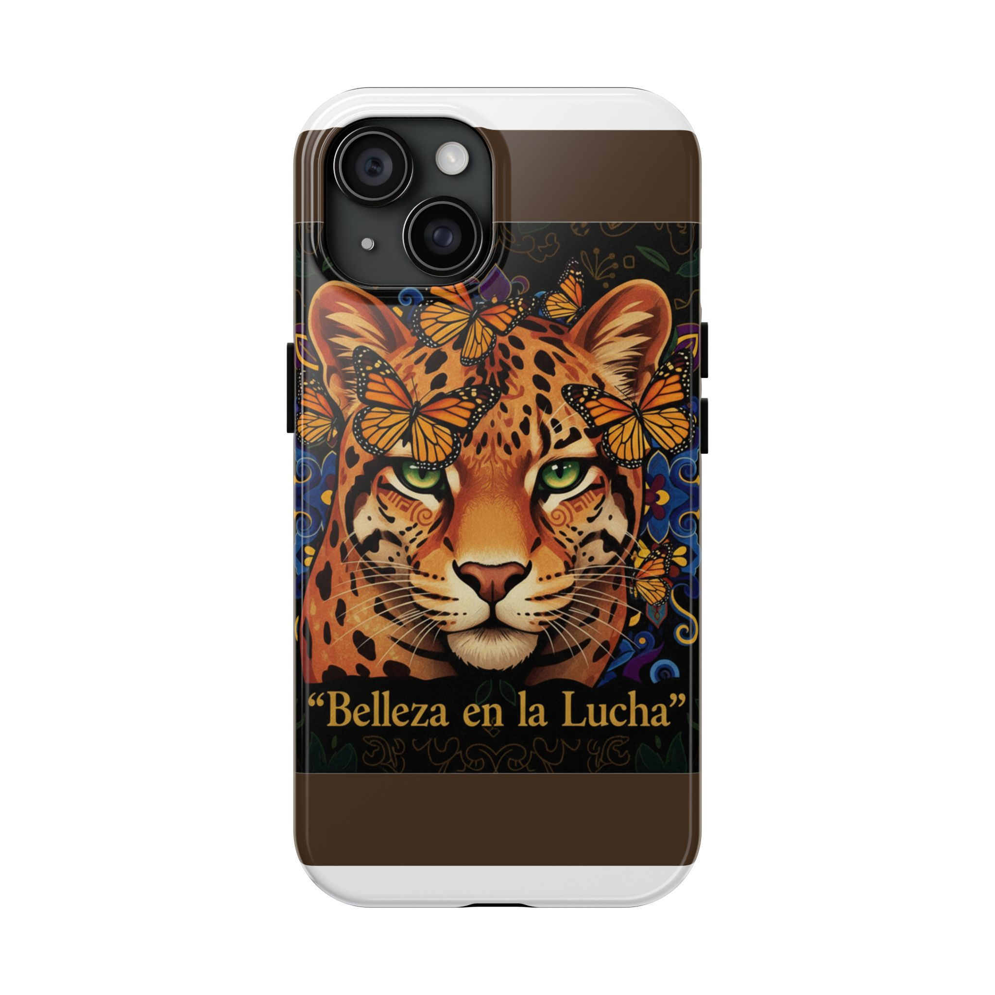 Butterfly Tough Phone Case – Belleza en la Lucha