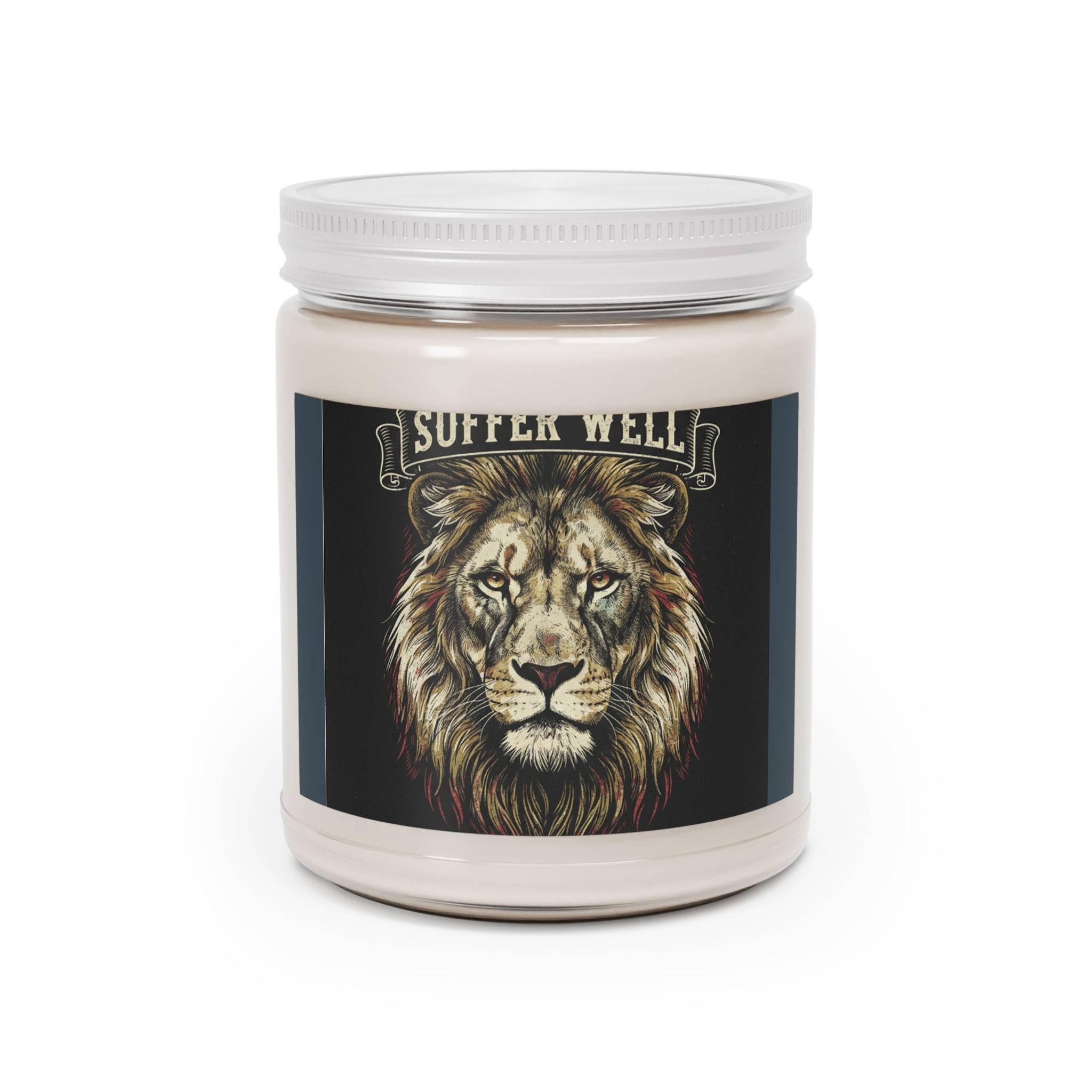 Lion Scented Candle – Suffer Well