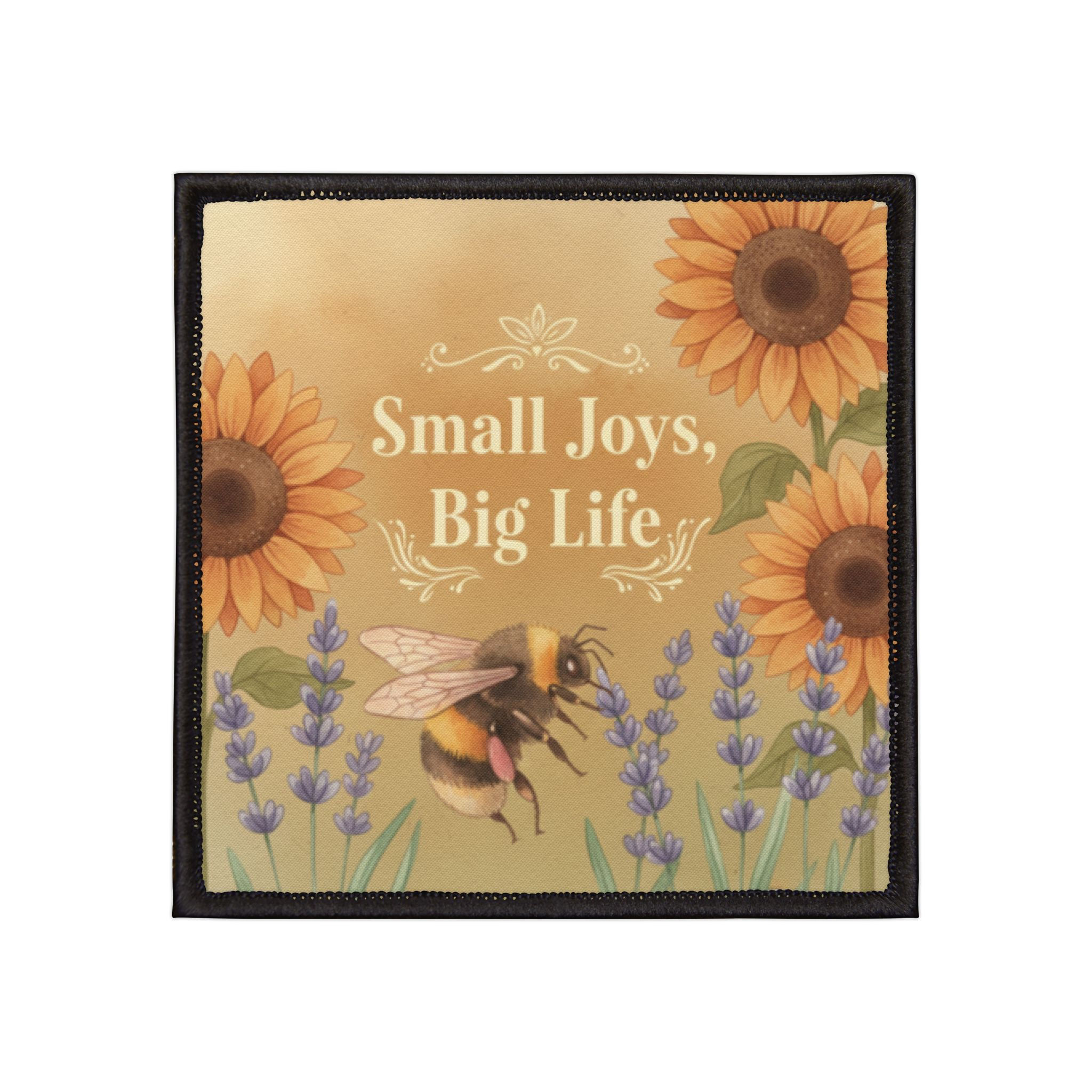 Bumblebee Iron-On Patch – Small Joys Big Life