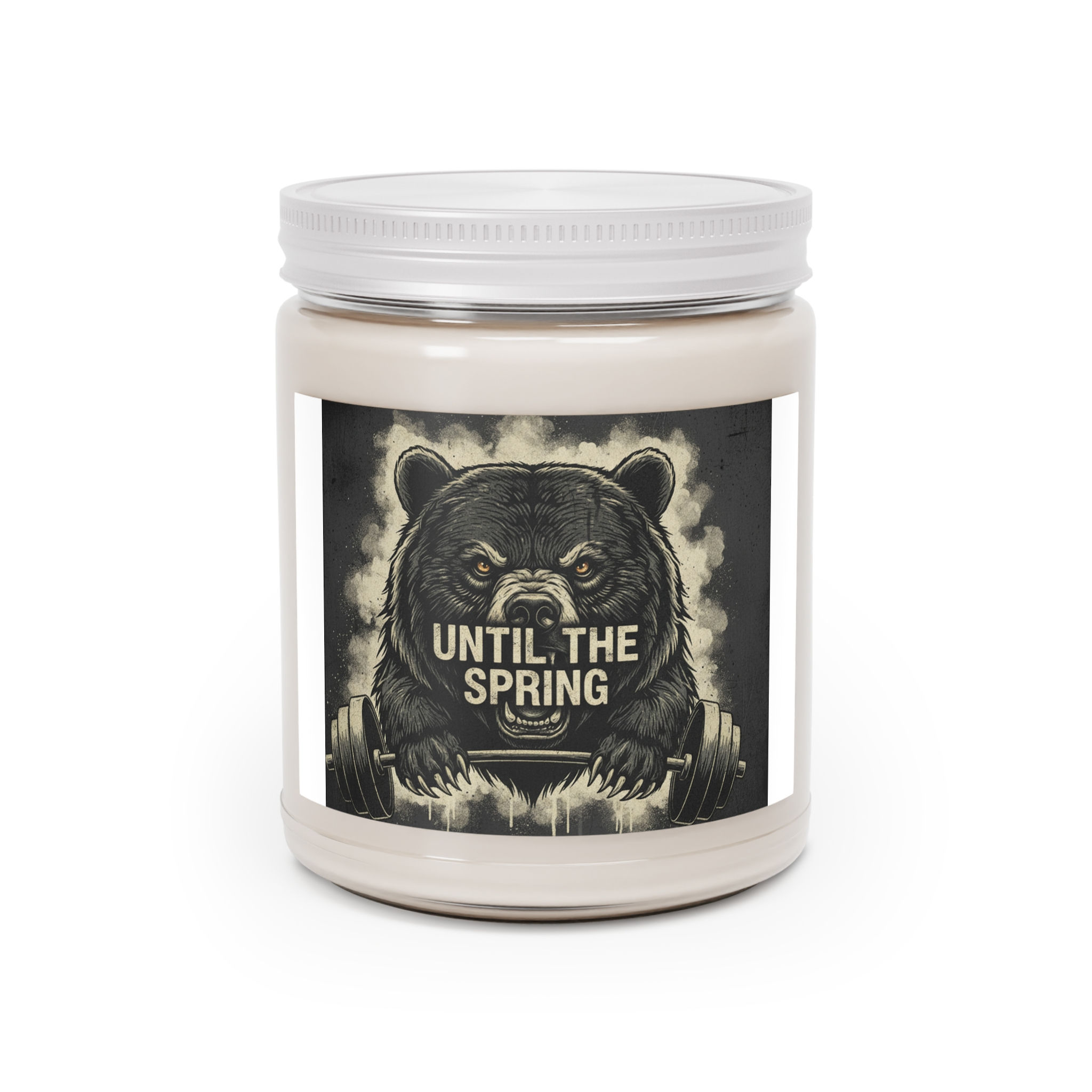 Bear Scented Candle – Until the Spring
