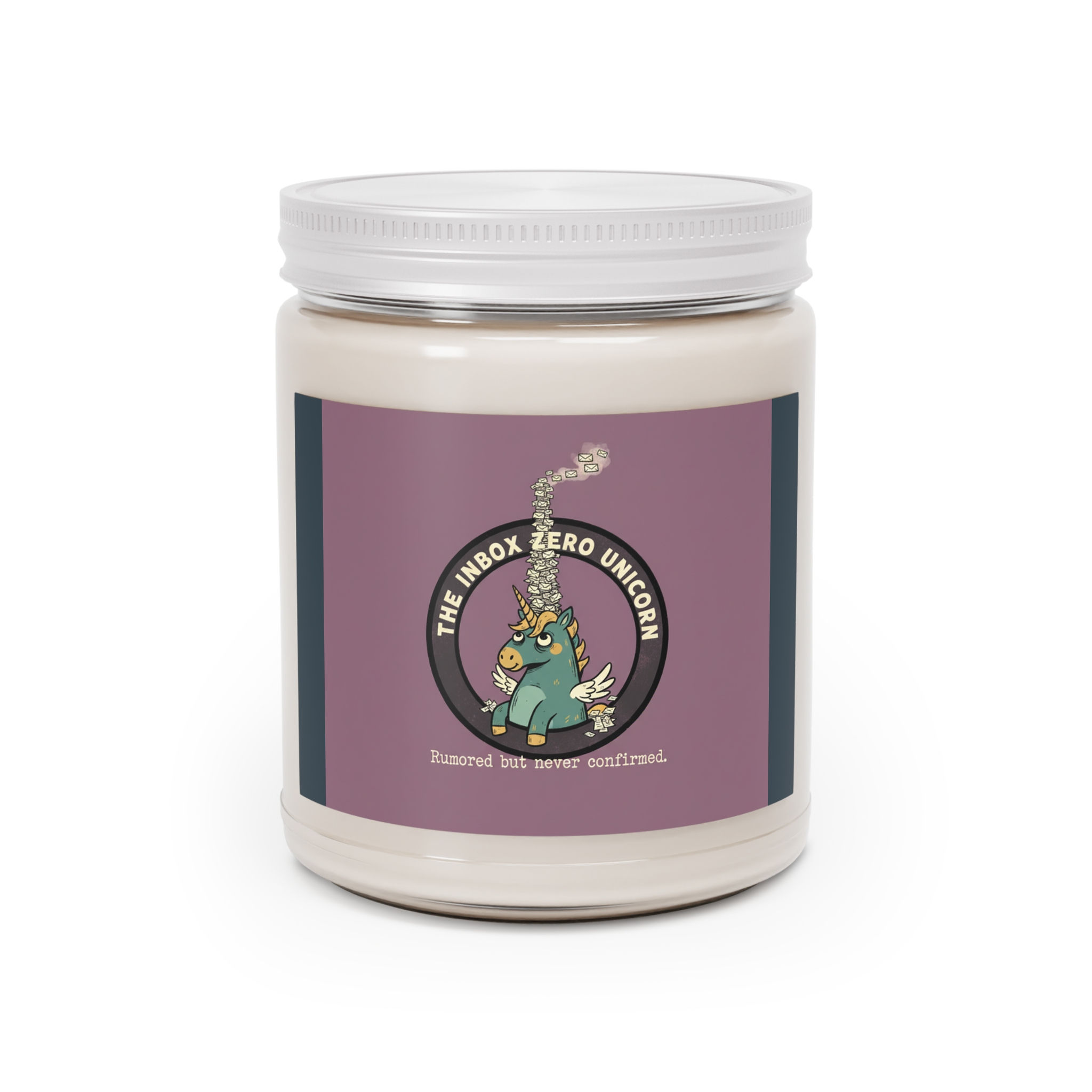 Unicorn Scented Candle – The Inbox Zero Unicorn