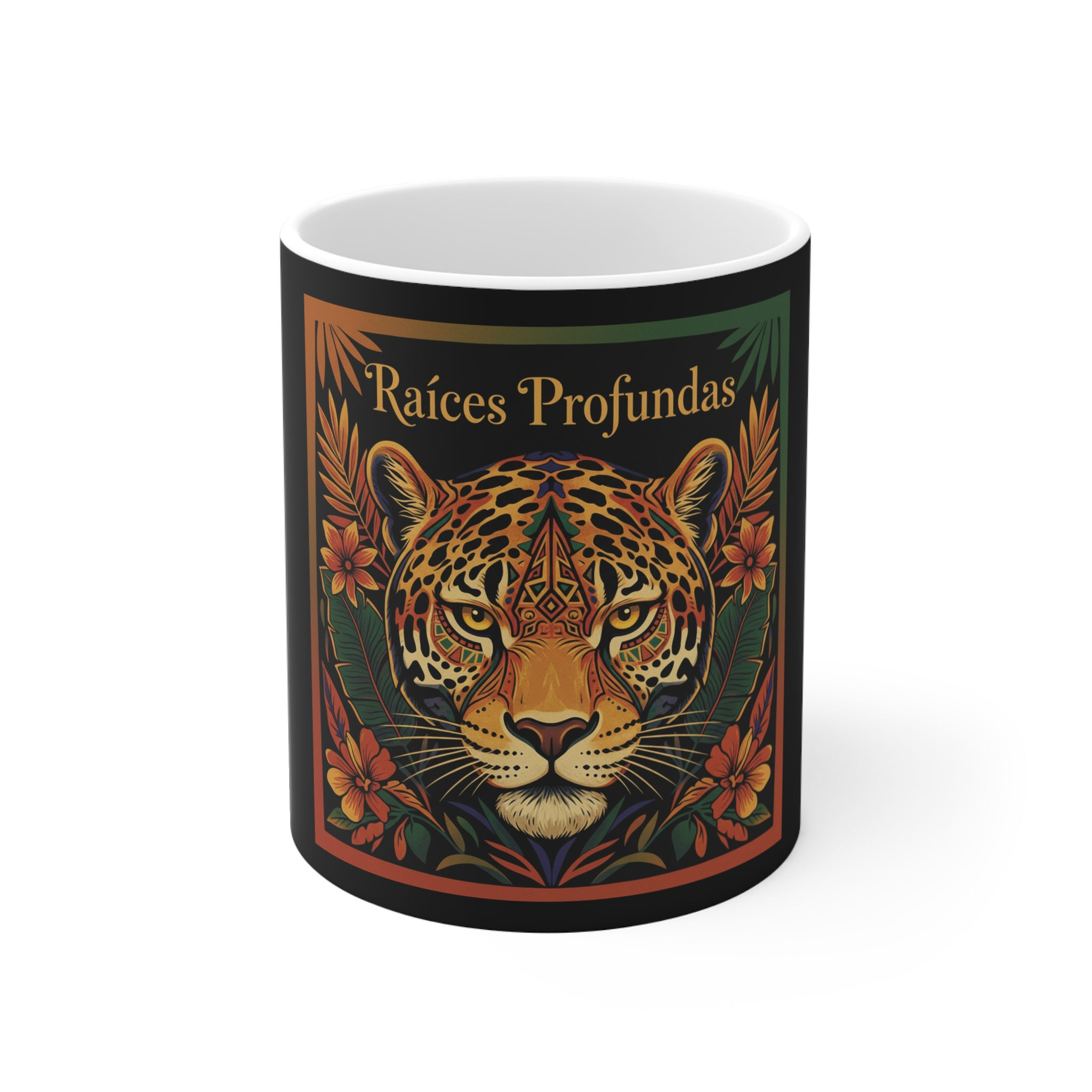 Jaguar Mug 11oz – Races Profundas