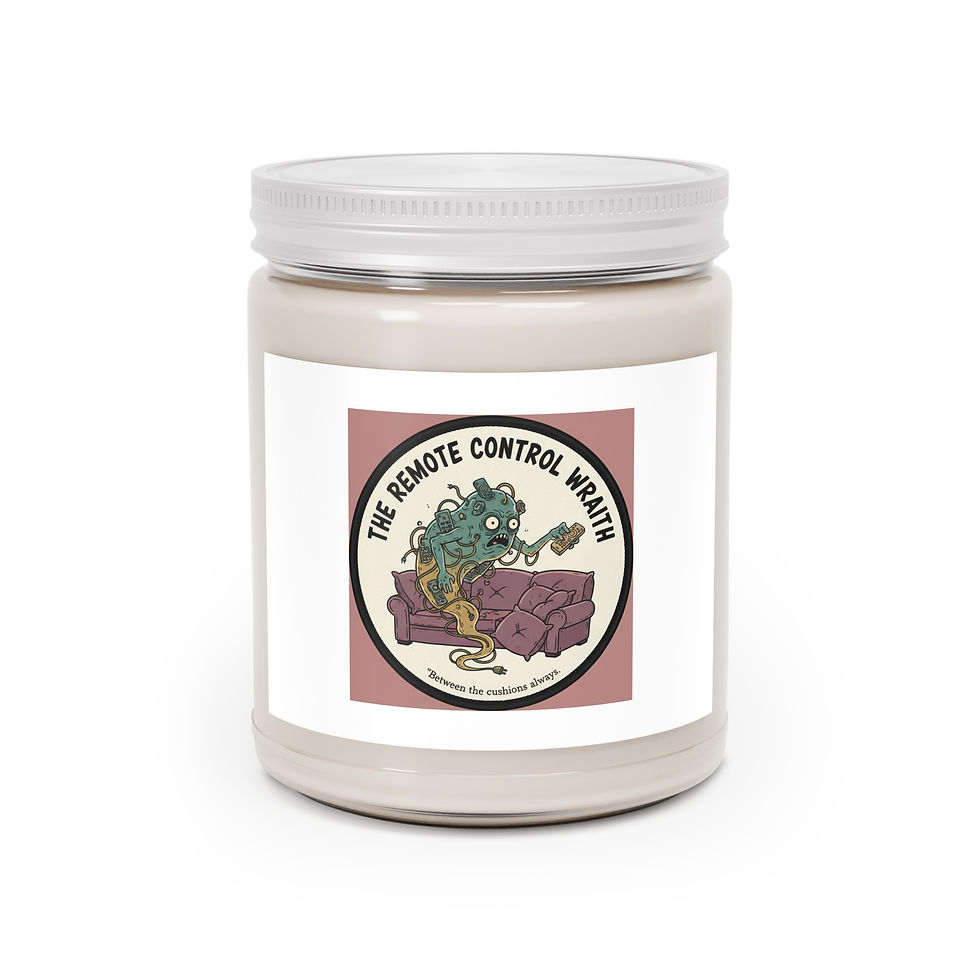 Thumbnail: Remote Control Wraith Scented Candle – Between the Cushions Always