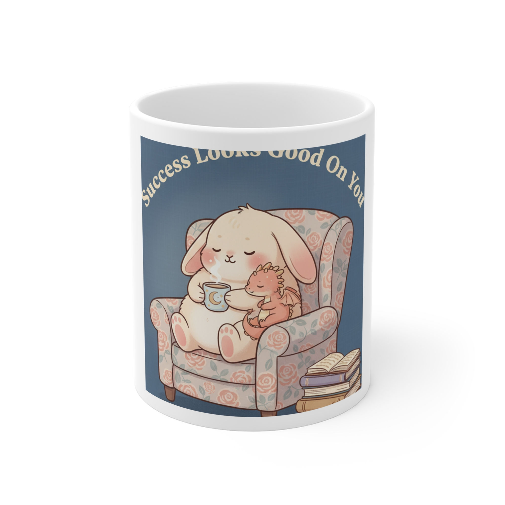 Dragon Mug 11oz – Success Looks Good on You