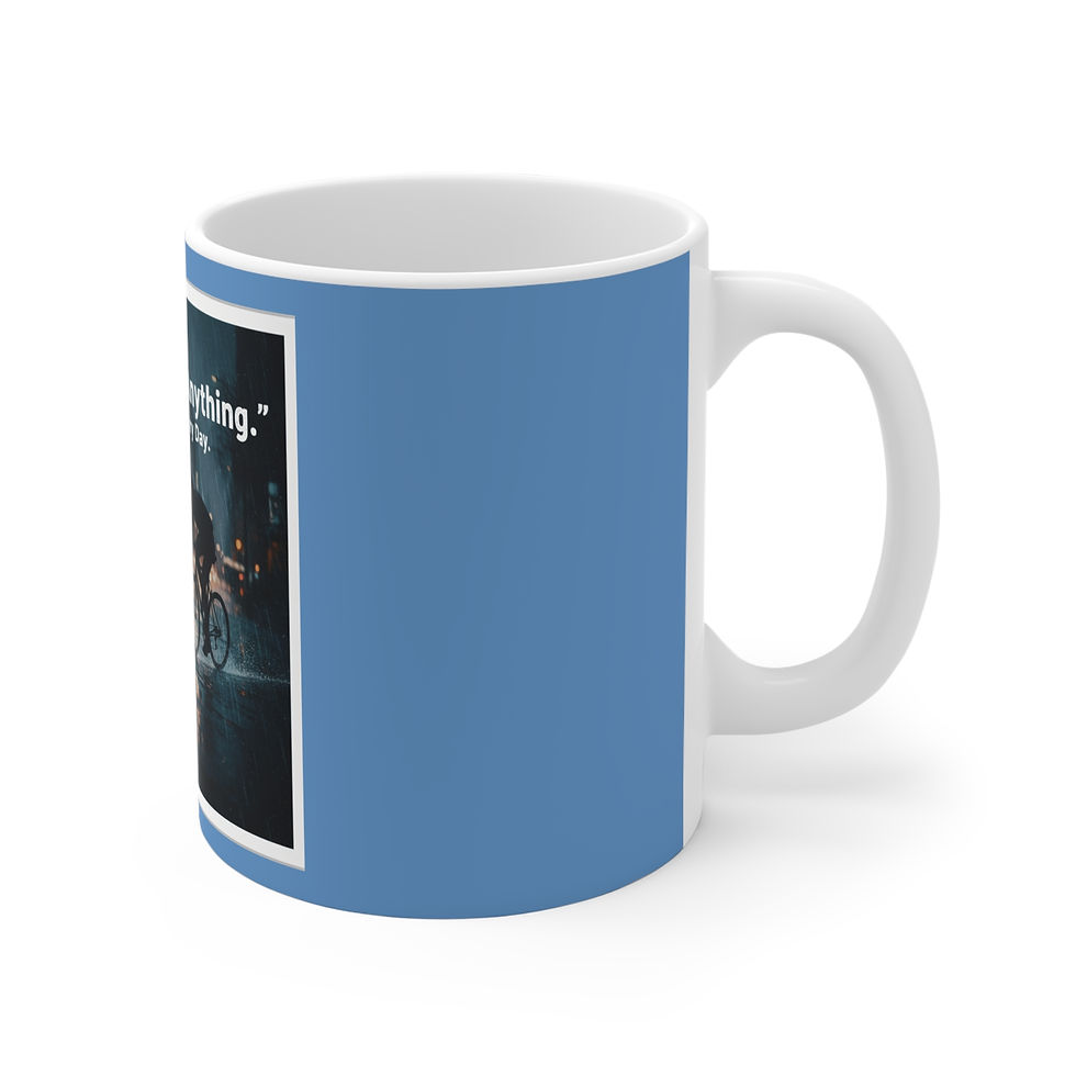 Thumbnail: Swimmer Mug 11oz – Ride Through Anything