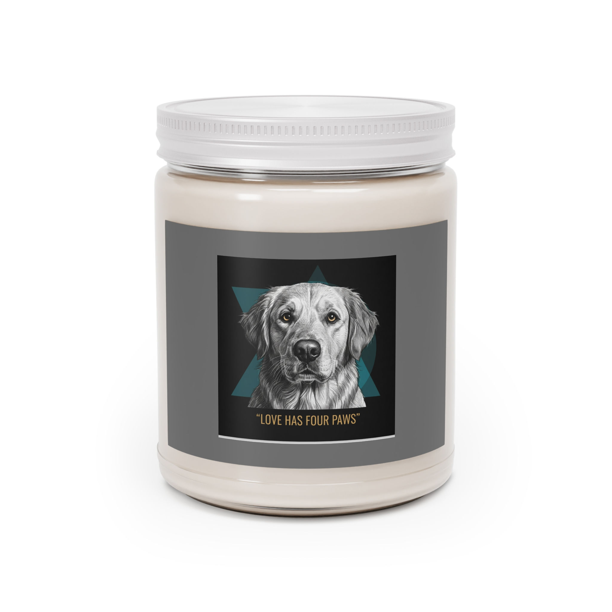 Golden Retriever Scented Candle – Love Has Four Paws