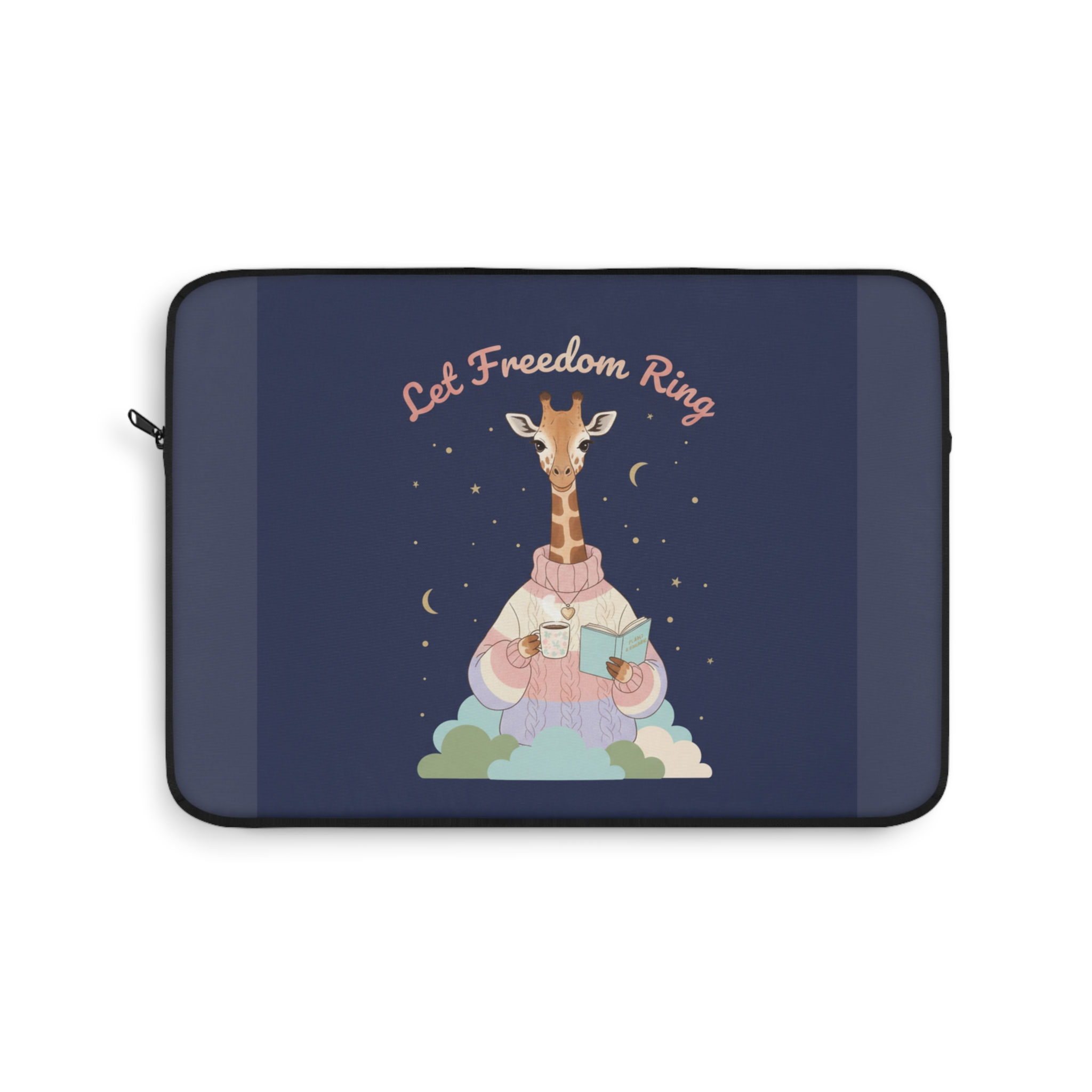 Giraffe Laptop Sleeve – Let Freedom Ring