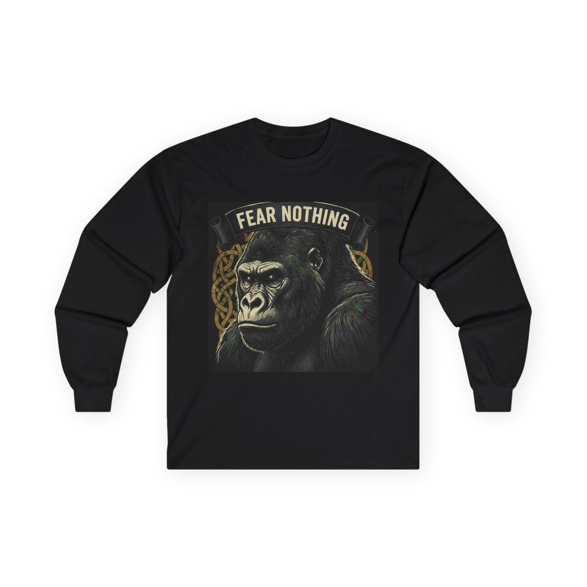 Gorilla Long Sleeve Tee – Fear Nothing