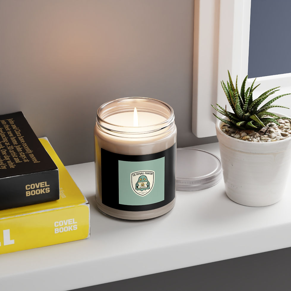 Thumbnail: Paywall Phantom Scented Candle – Article Continues After Signup