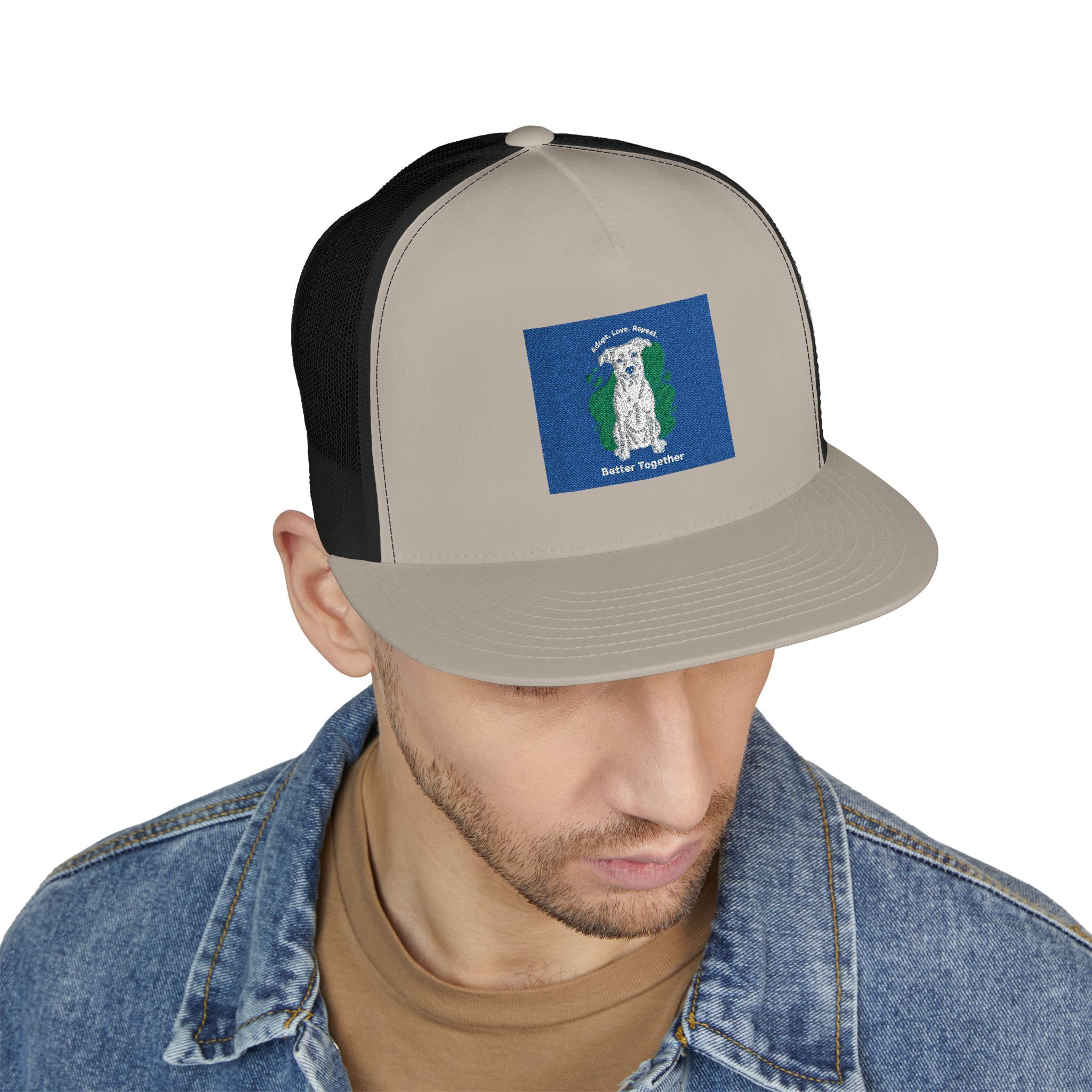 Mixed Breed Trucker Cap – Better Together
