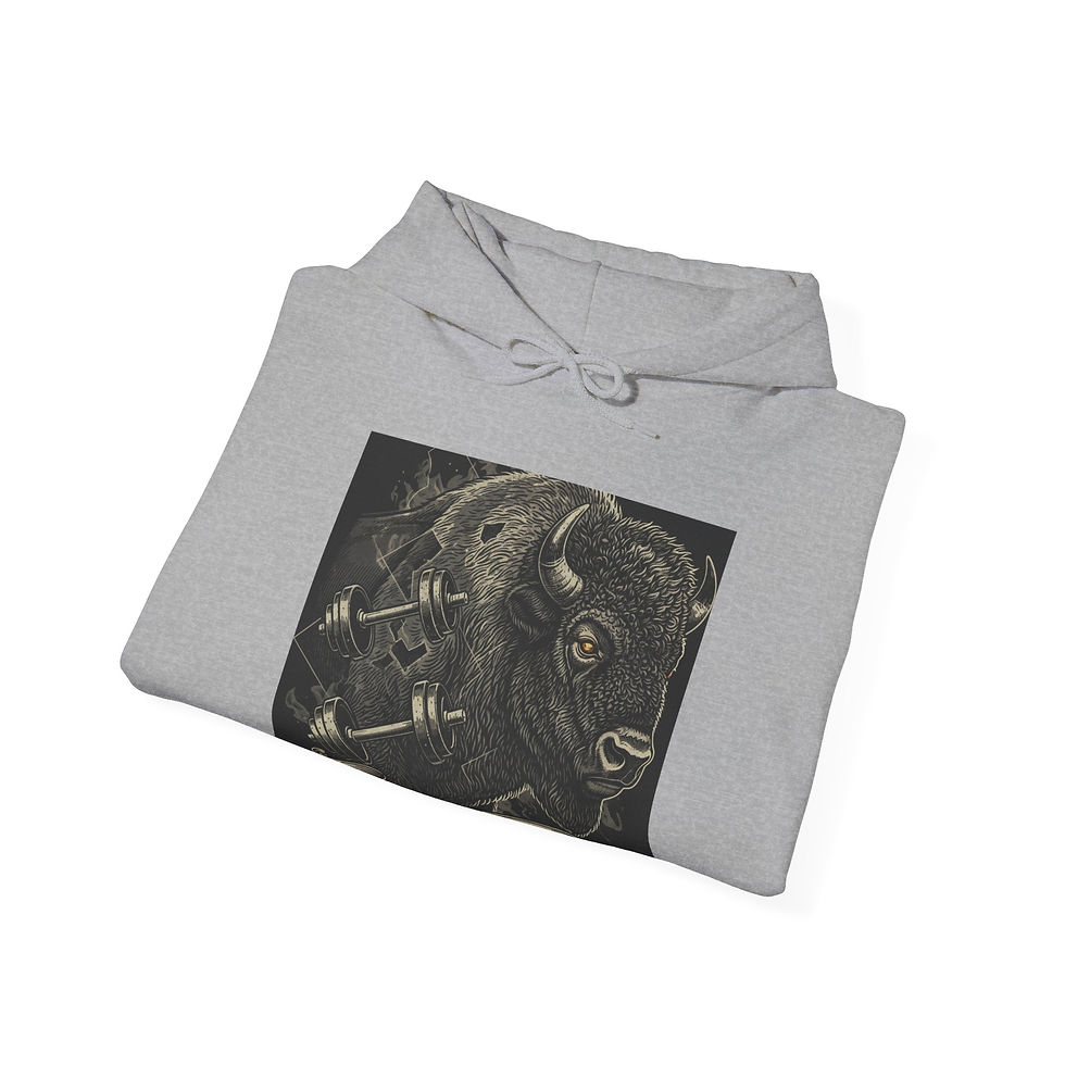 Thumbnail: Bison Hoodie – This is Discipline