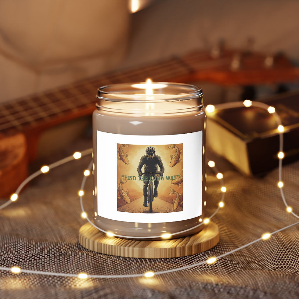 Thumbnail: Cyclist Scented Candle – Find the Long Way
