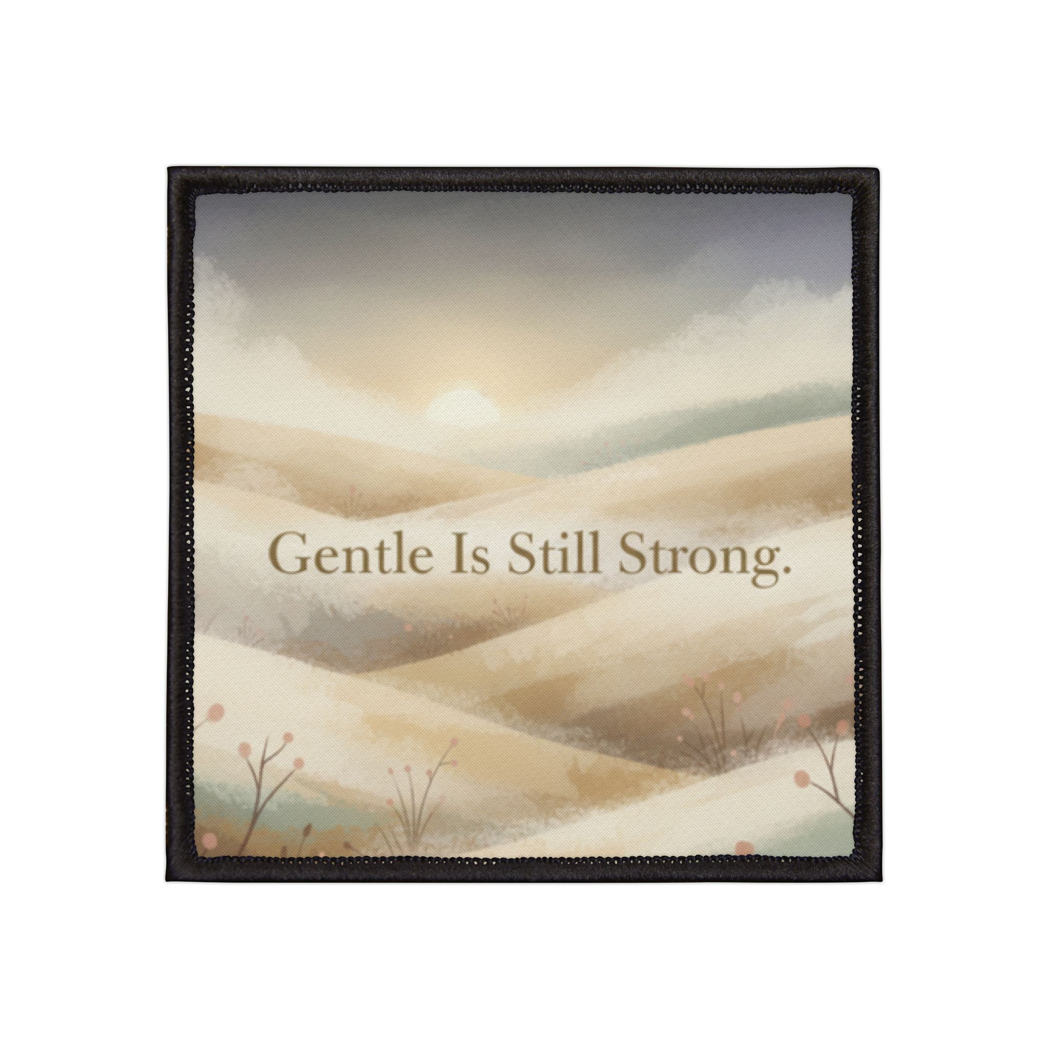 Gentle is Still Strong Iron-On Patch – Room Decor