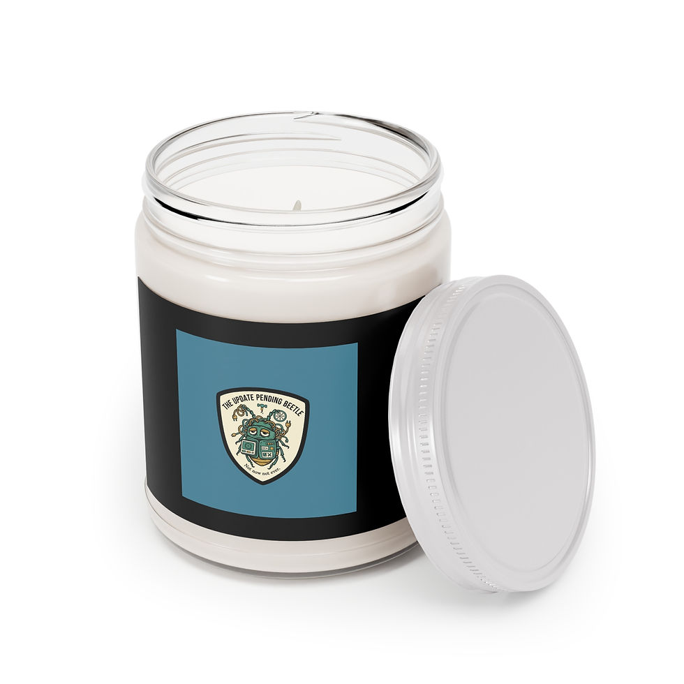Thumbnail: The Update Pending Beetle Scented Candle – Not Now Not Ever