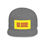 Thumbnail: Snapback Hat — "Do Good. Be Good." Yellow Patch Flat Bill Cap