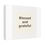 Thumbnail: Blessed and grateful - Canvas Wall Art