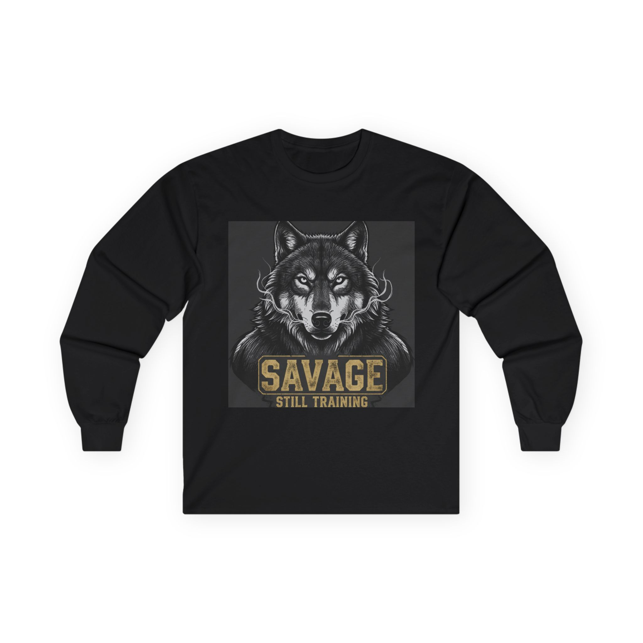 Wolf Long Sleeve Tee – Savage
