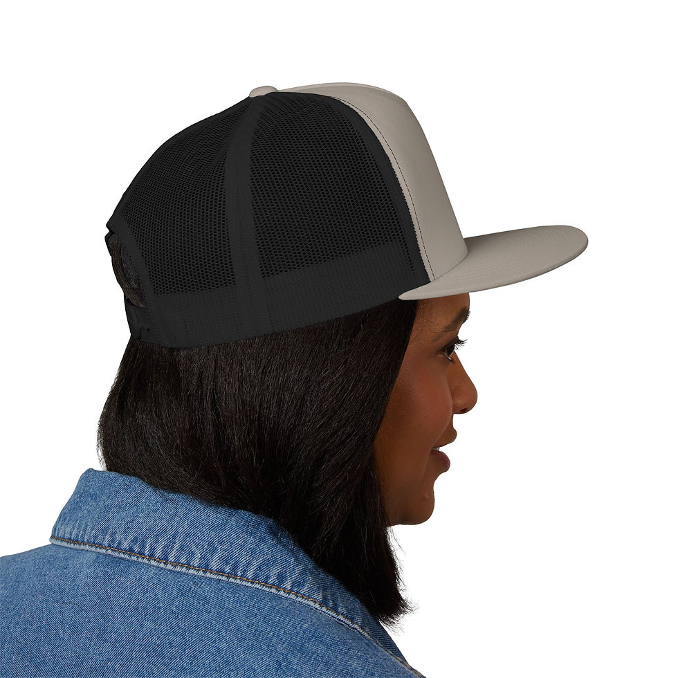 Thumbnail: Bear Trucker Cap – Main Character Energy