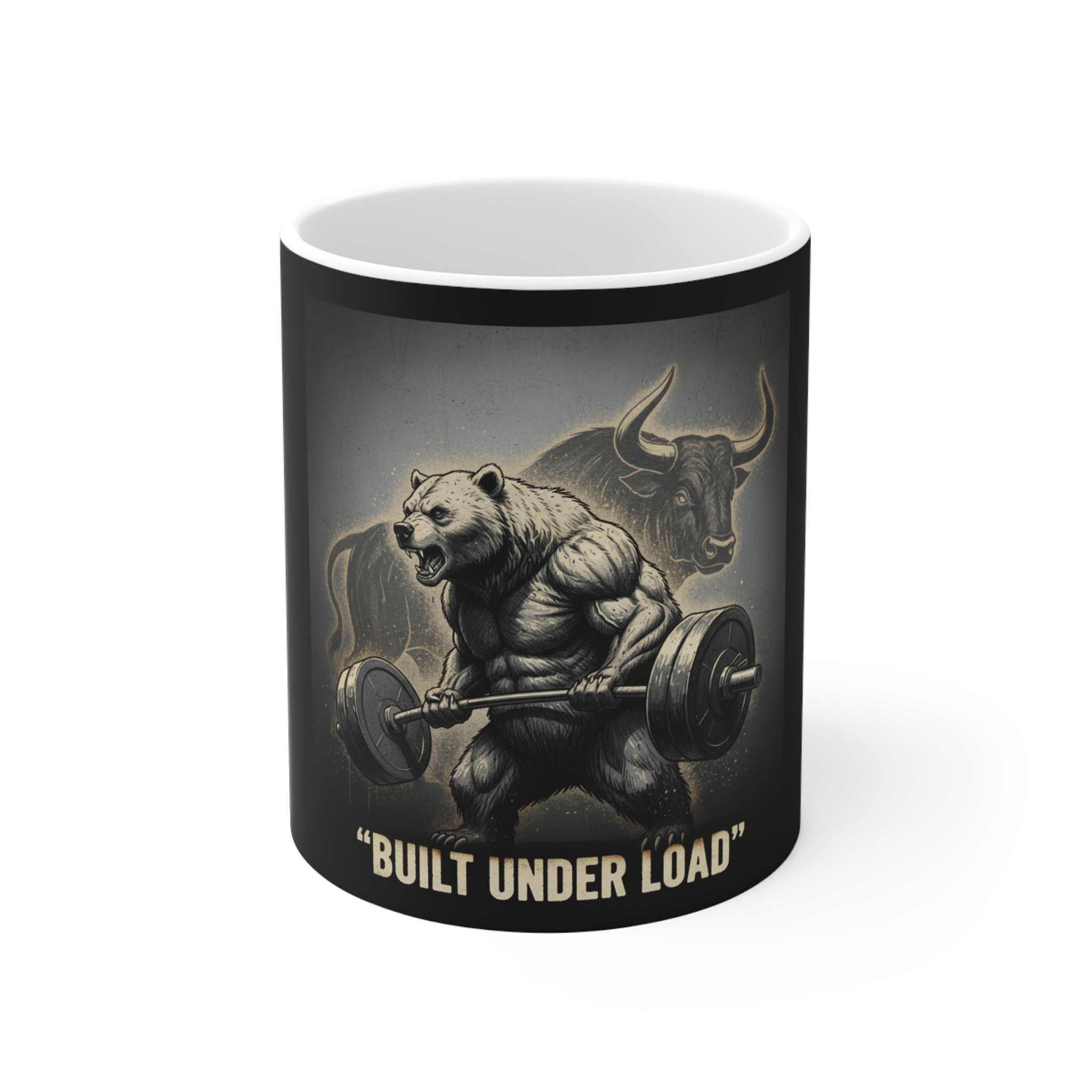 Bear Mug 11oz – Built Under Load