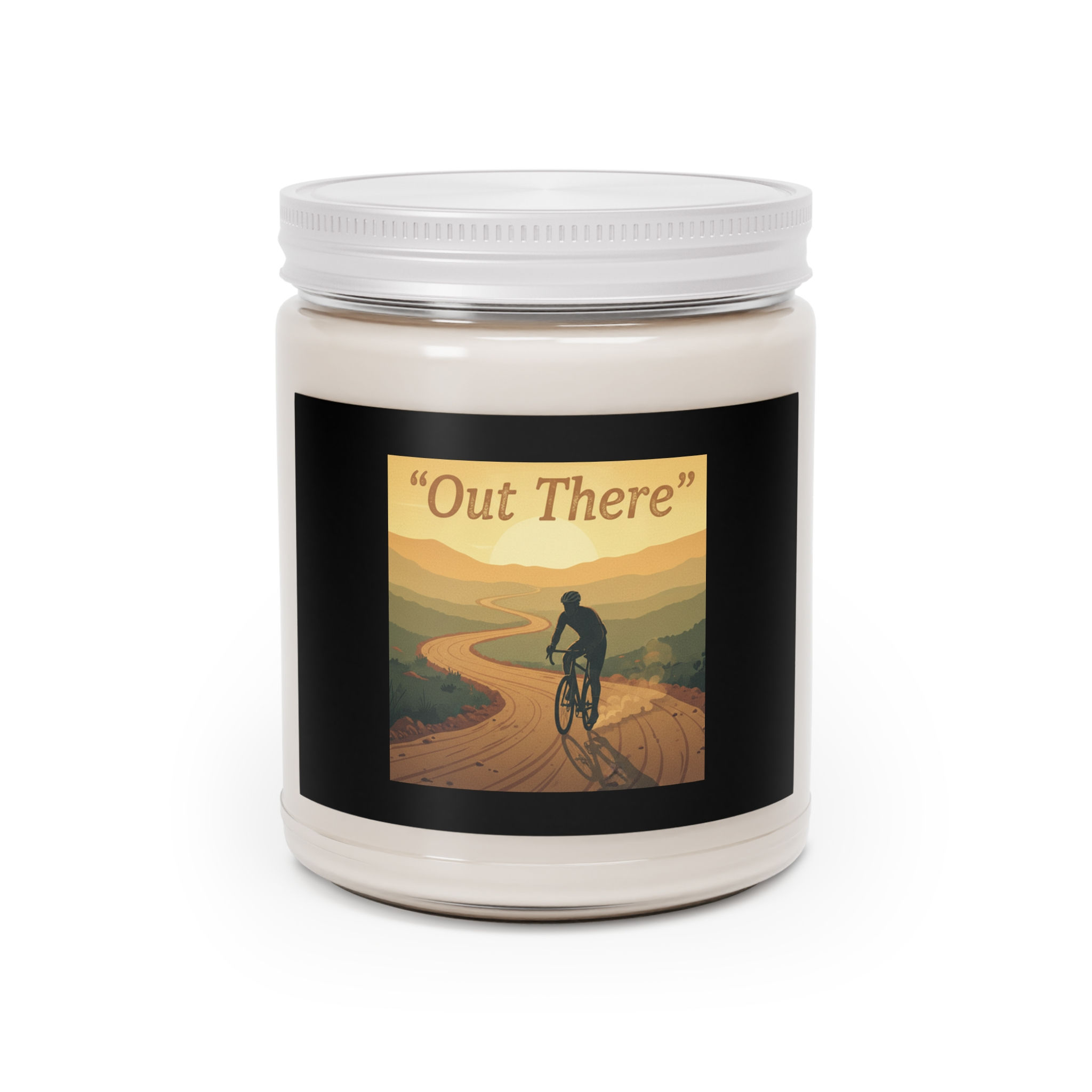 Bike Rider Scented Candle – Out There